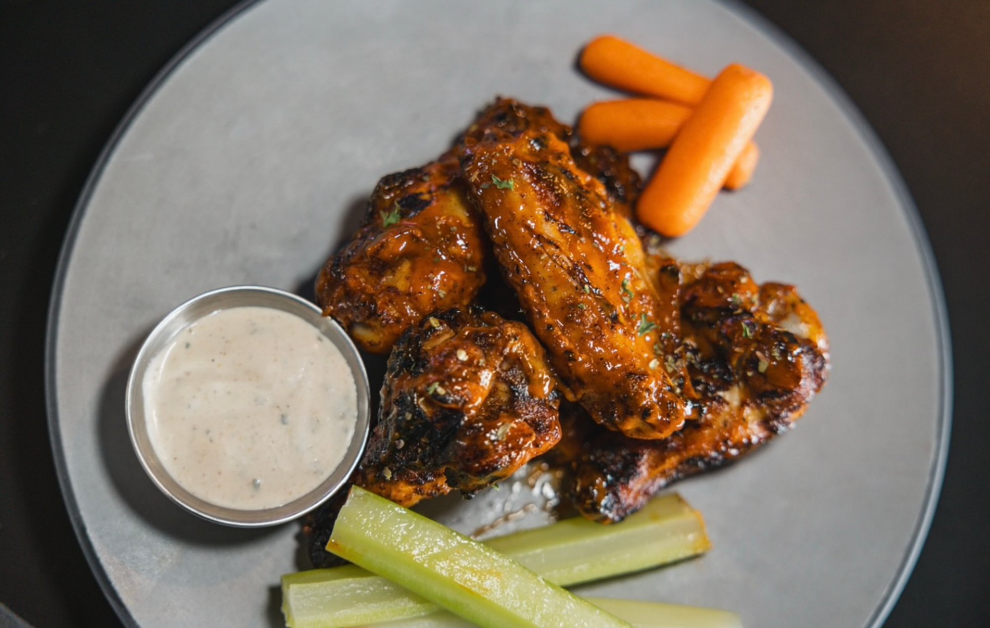 Grilled Wings