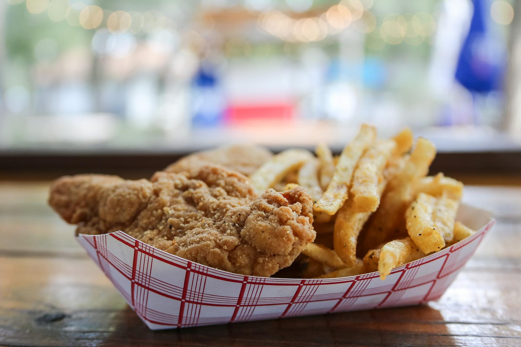 CHICKEN STRIP BASKET