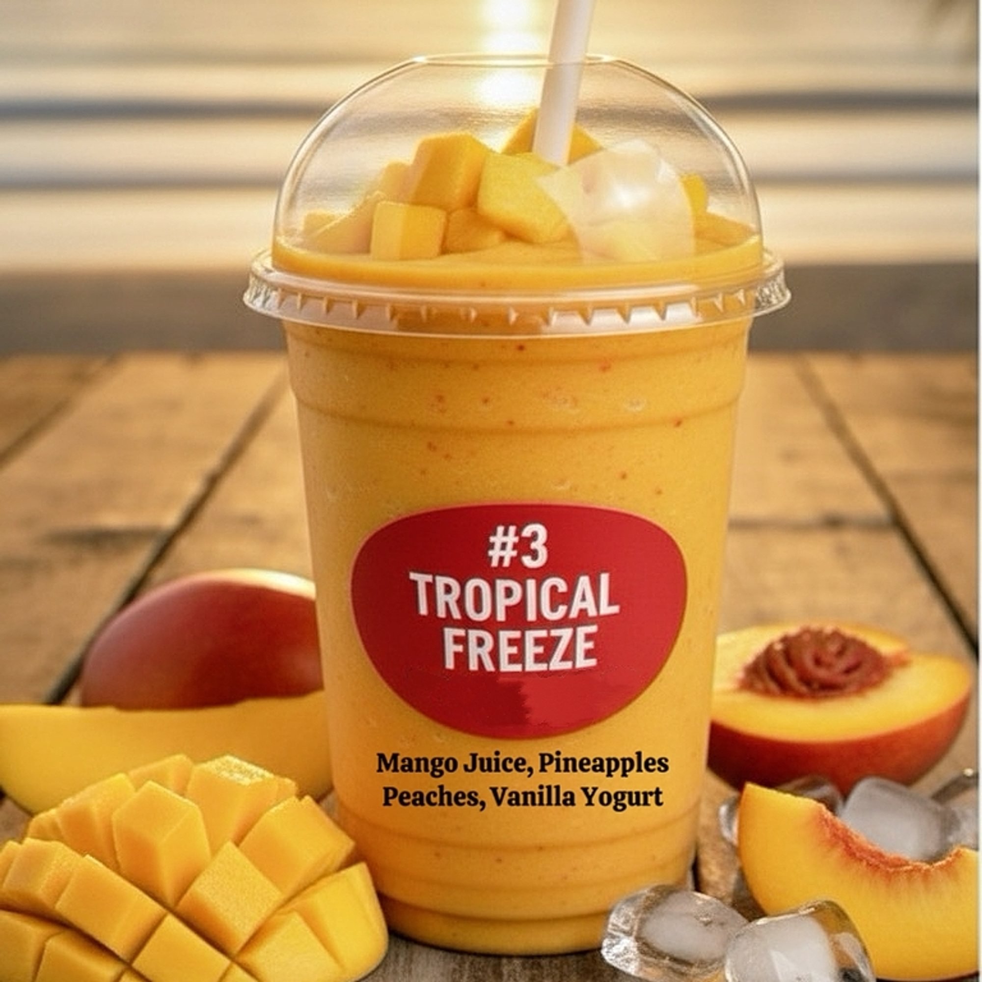 Tropical Freeze