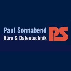 Logo von Paul Sonnabend Büro- & Datentechnik GmbH & Co. KG