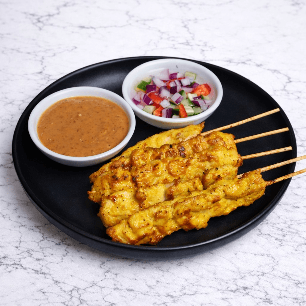 Satay Chicken Skewers