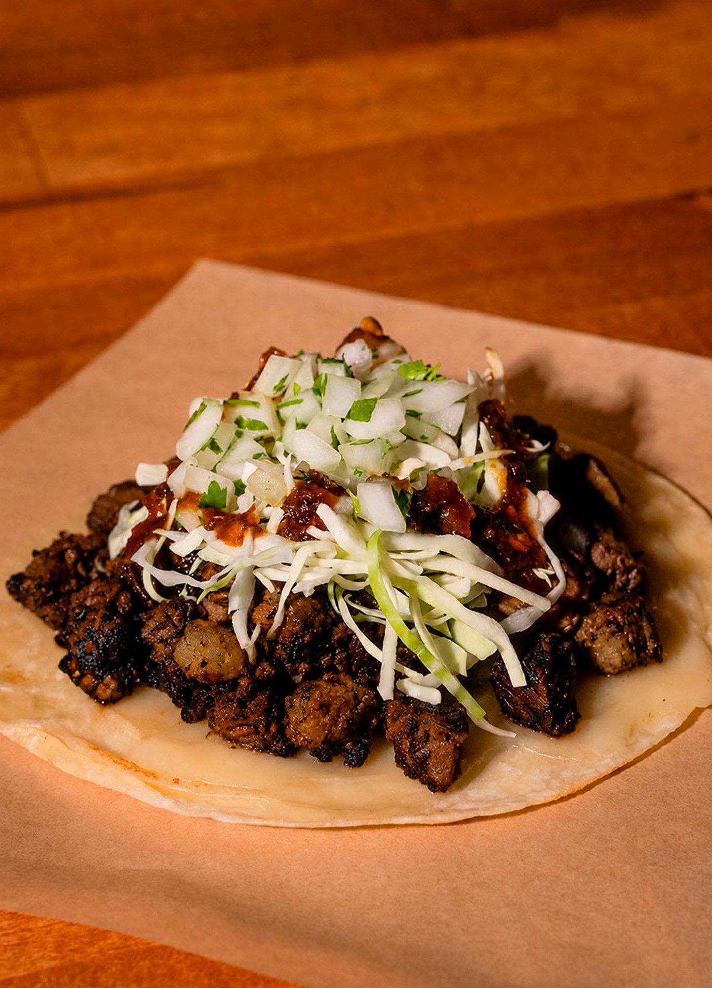 Shaved Beef Rib Caramelo