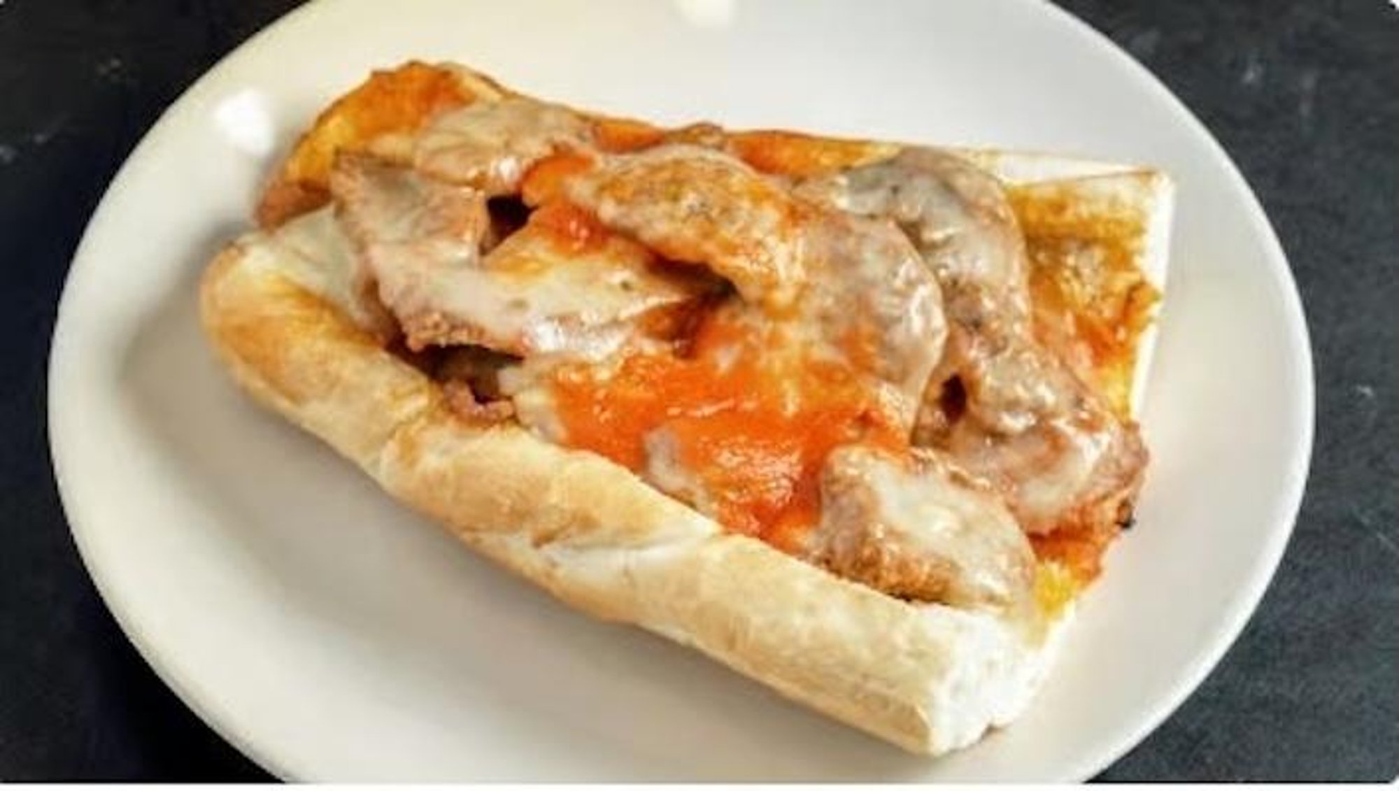 Meatball & Sausage Parm