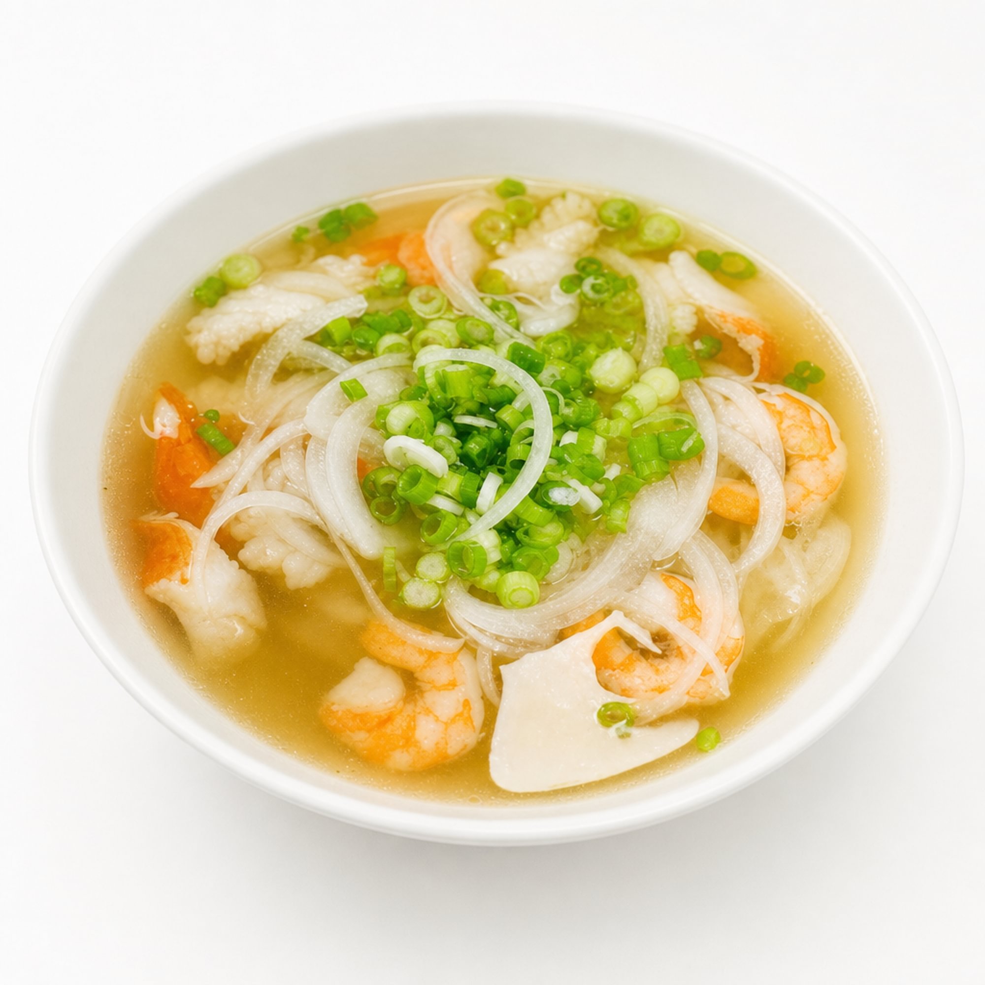 13A. Phở Hải Sản (Seafood Noodle Soup)