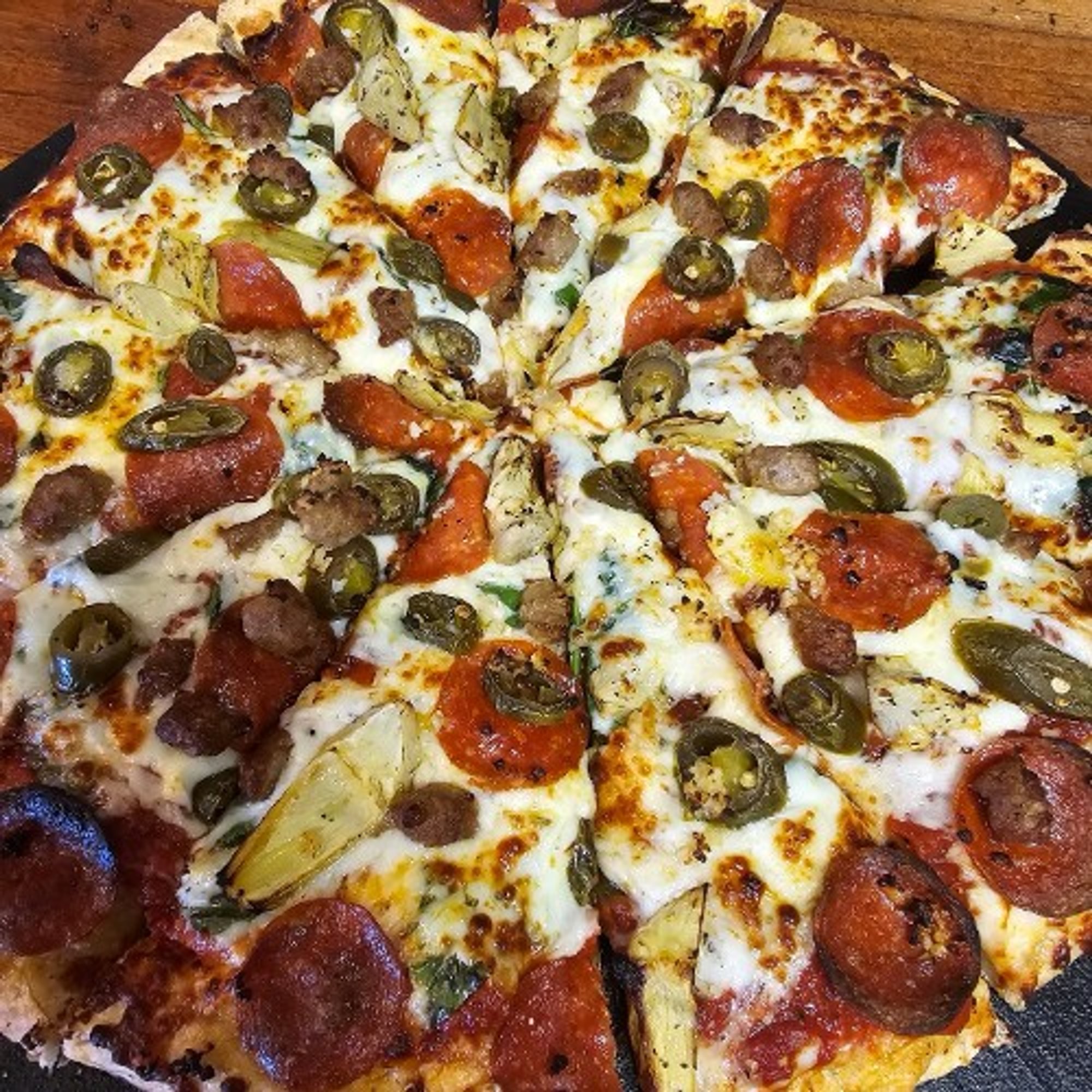 Four Toppings Pie (10")