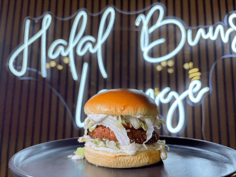 Falafel Burger