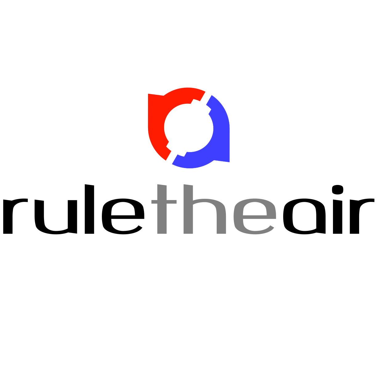 Rule The Air Logo