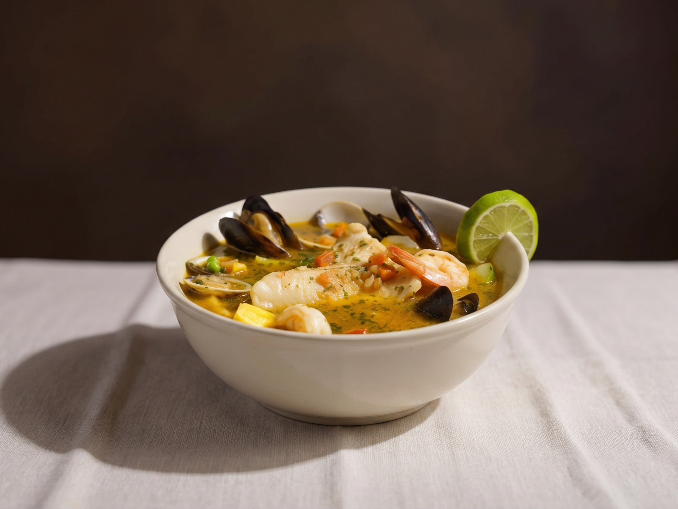 Seafood Soup