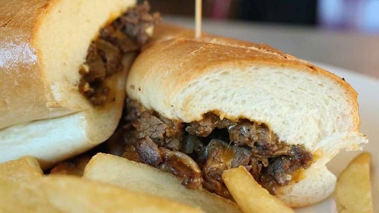 .Philly Cheese Steak