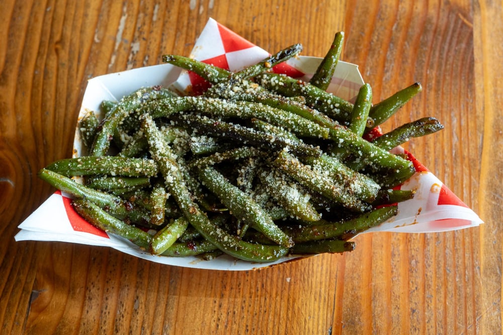 Garlic Green Beans