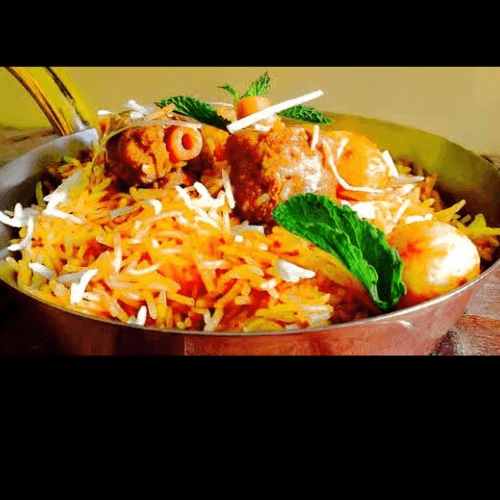 Pork Biryani