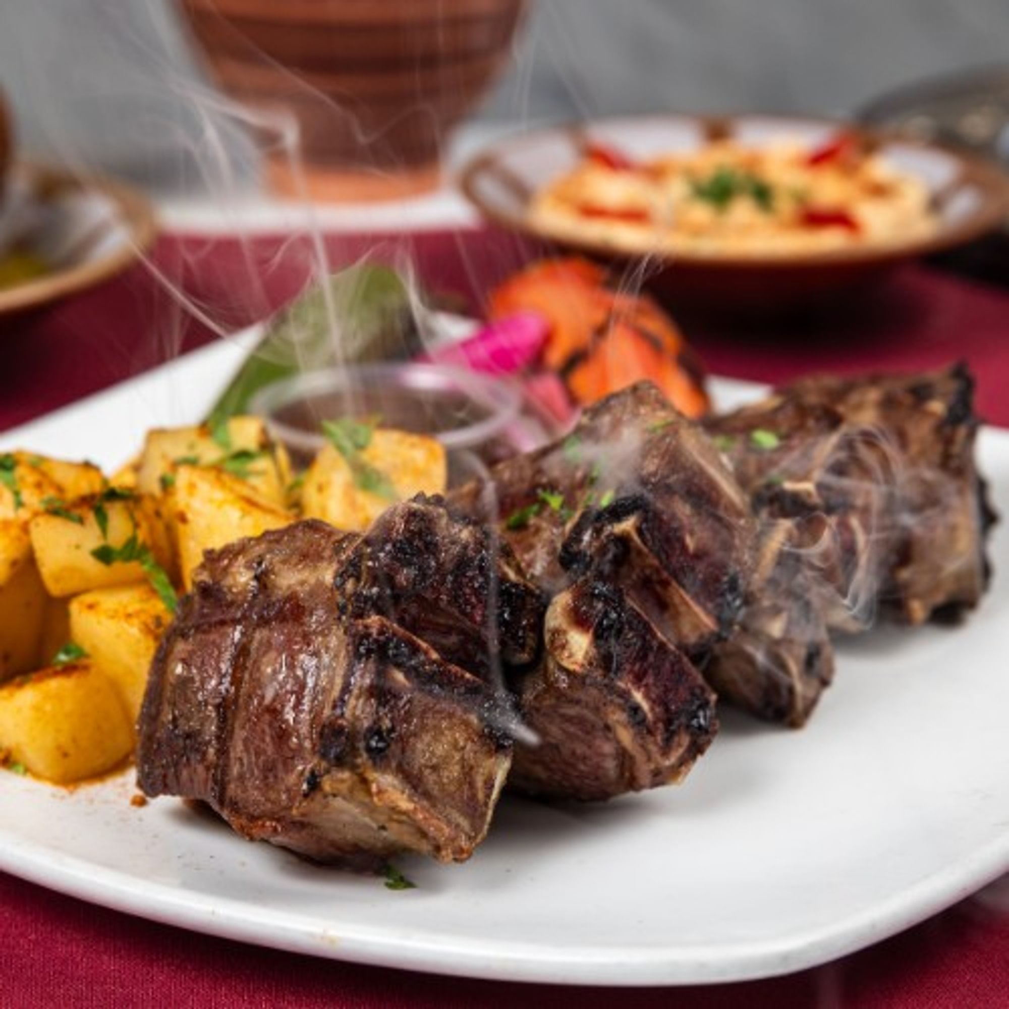 Grilled Lamb Chop