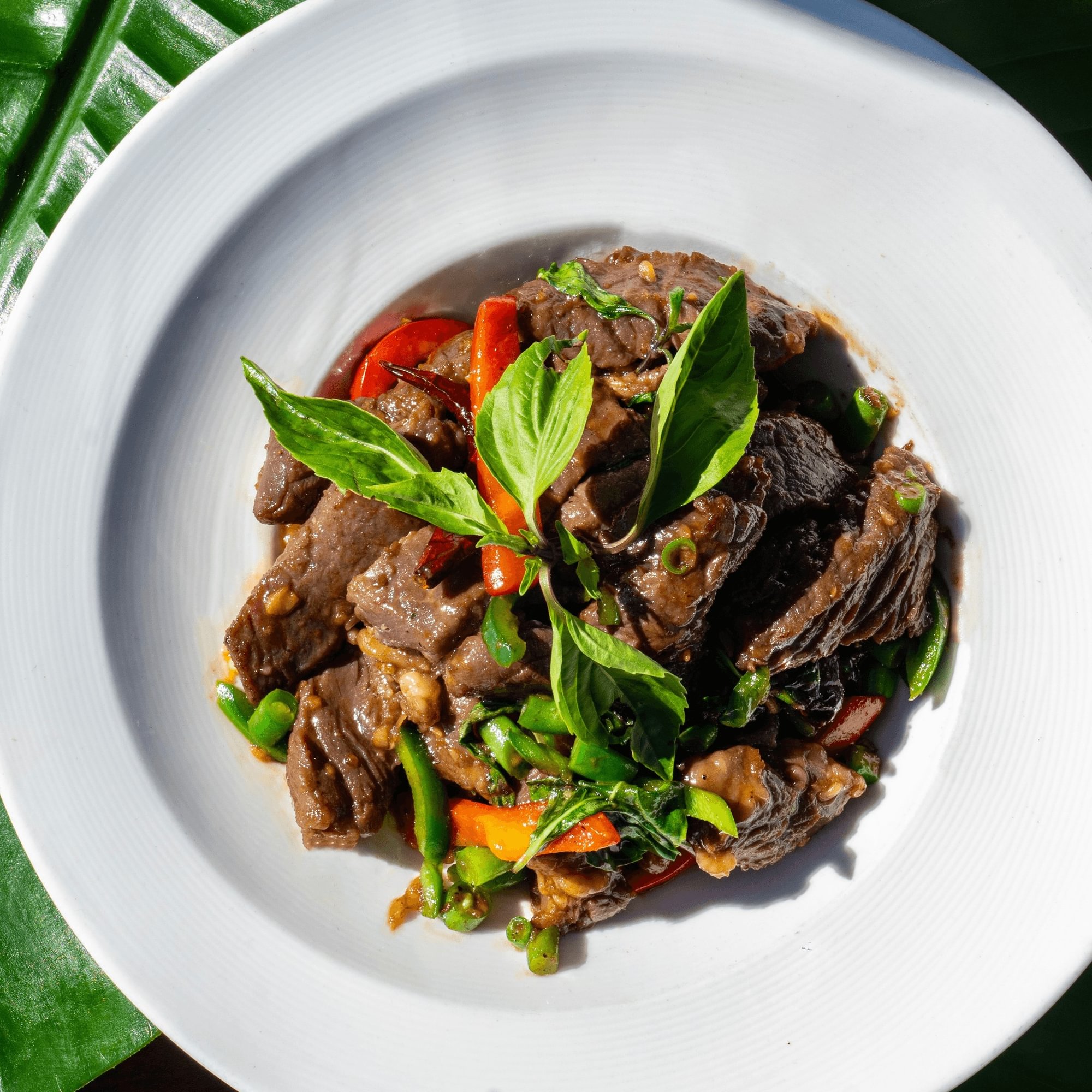 Rib-Eye Kra Praw