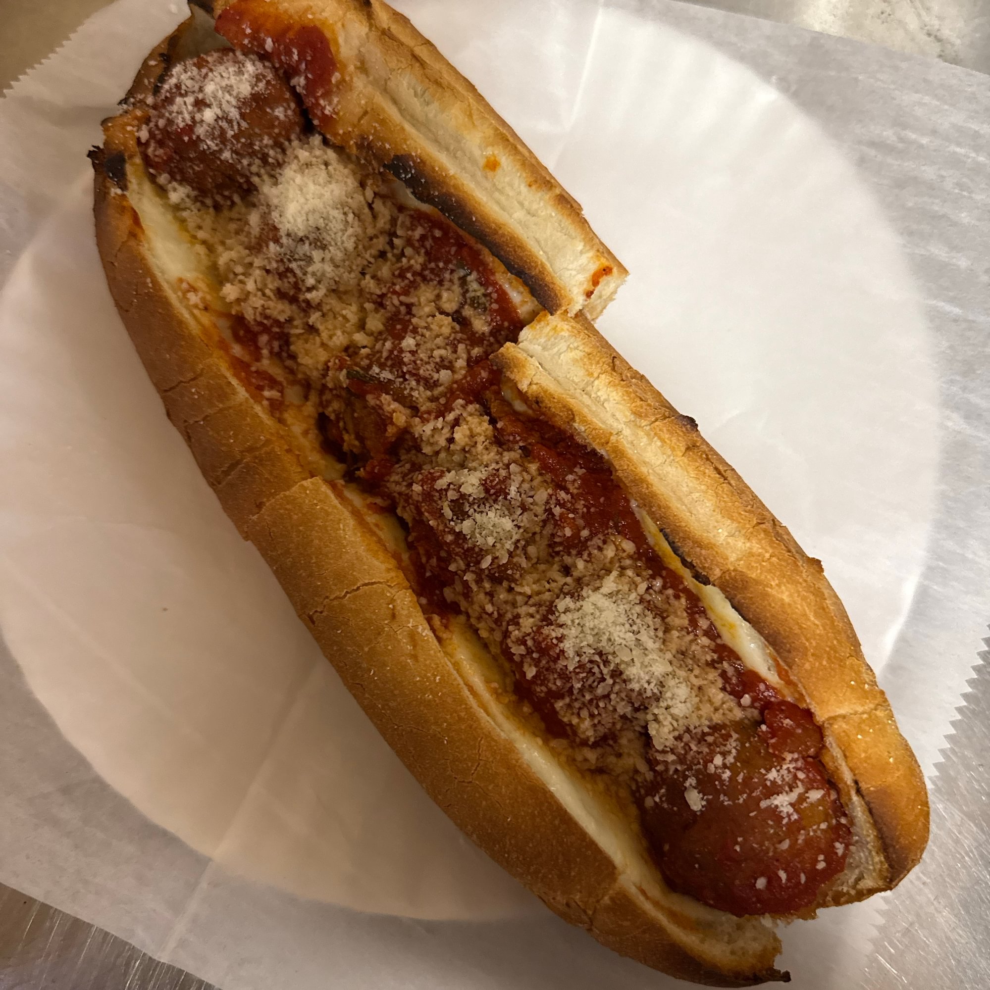 Meatball Parm Sub