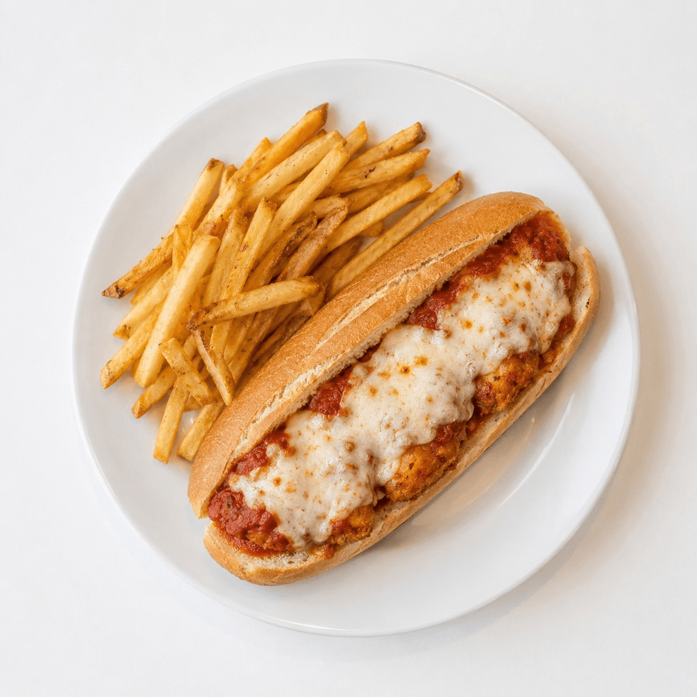 Chicken Parmigiana Hero