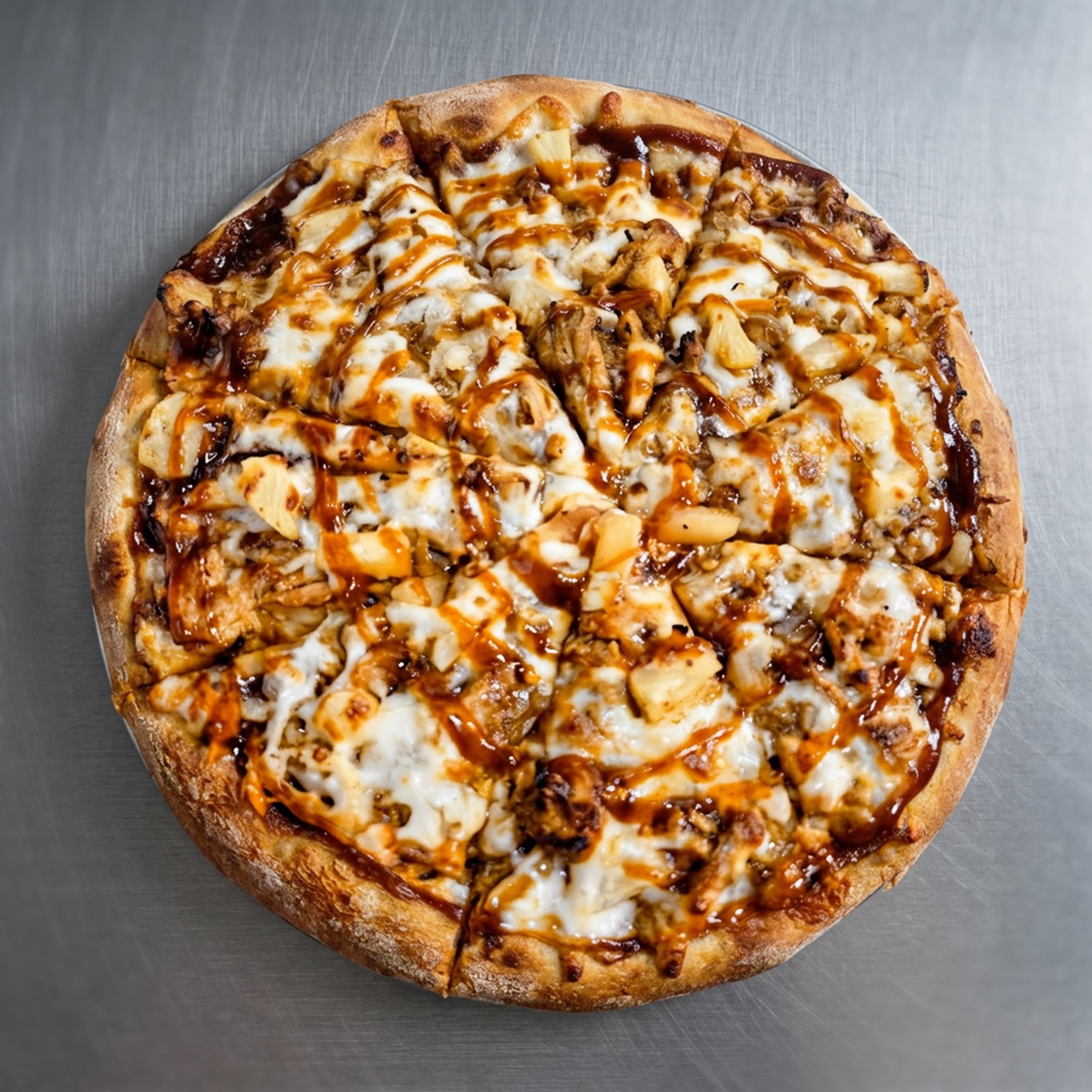 Korean Pulled Pork Specialty Pizza
