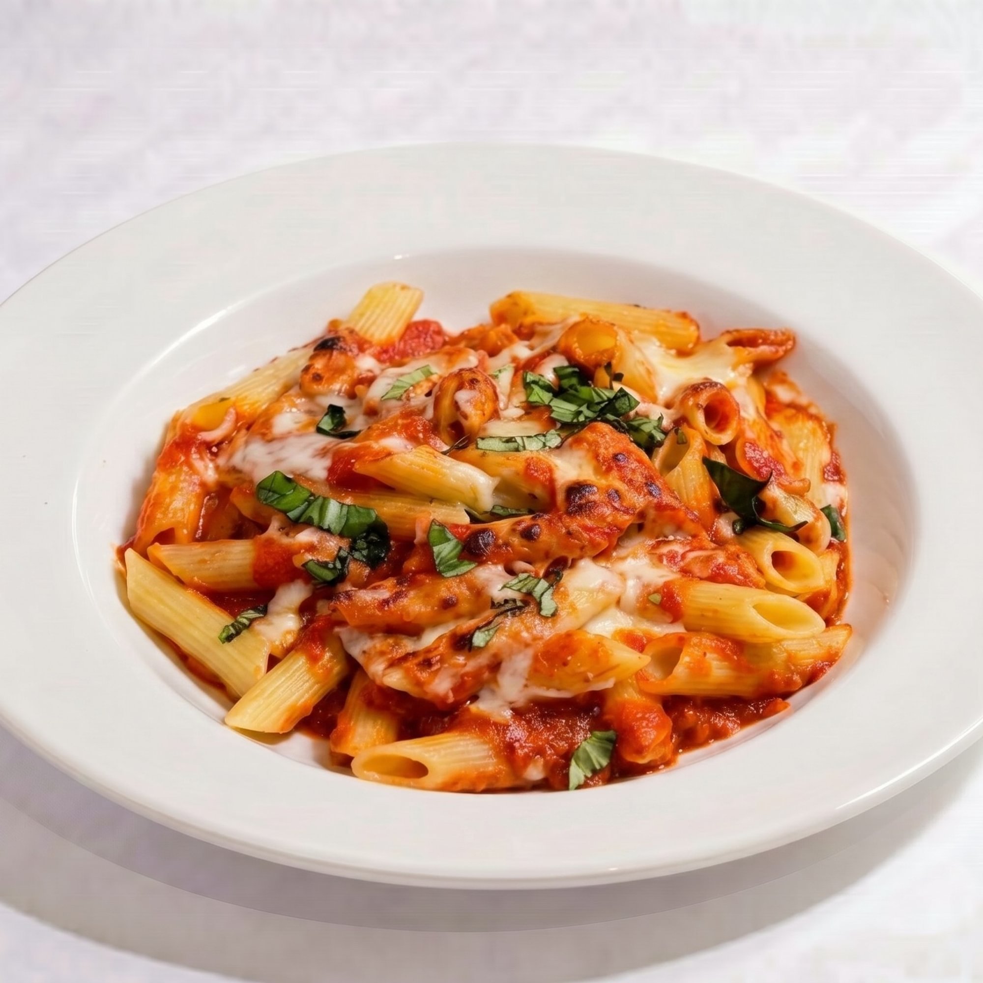Kid's Baked Ziti