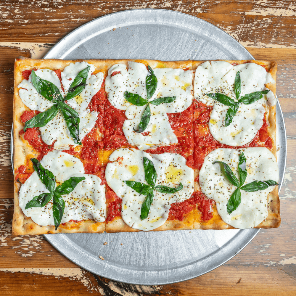 Margherita Sicilian Pizza