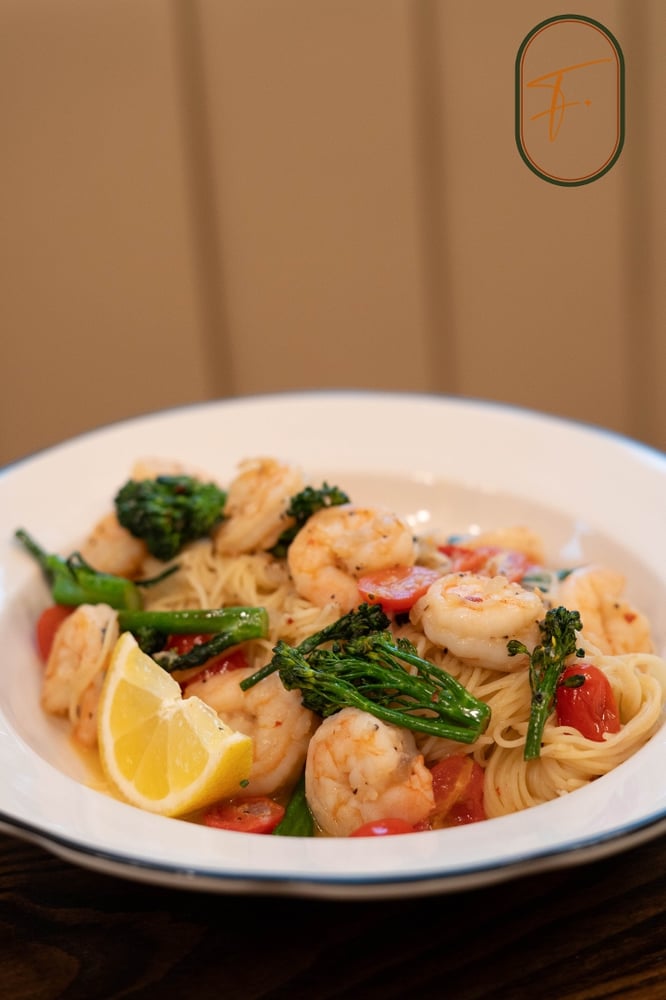 Scampi Angel Hair Pasta