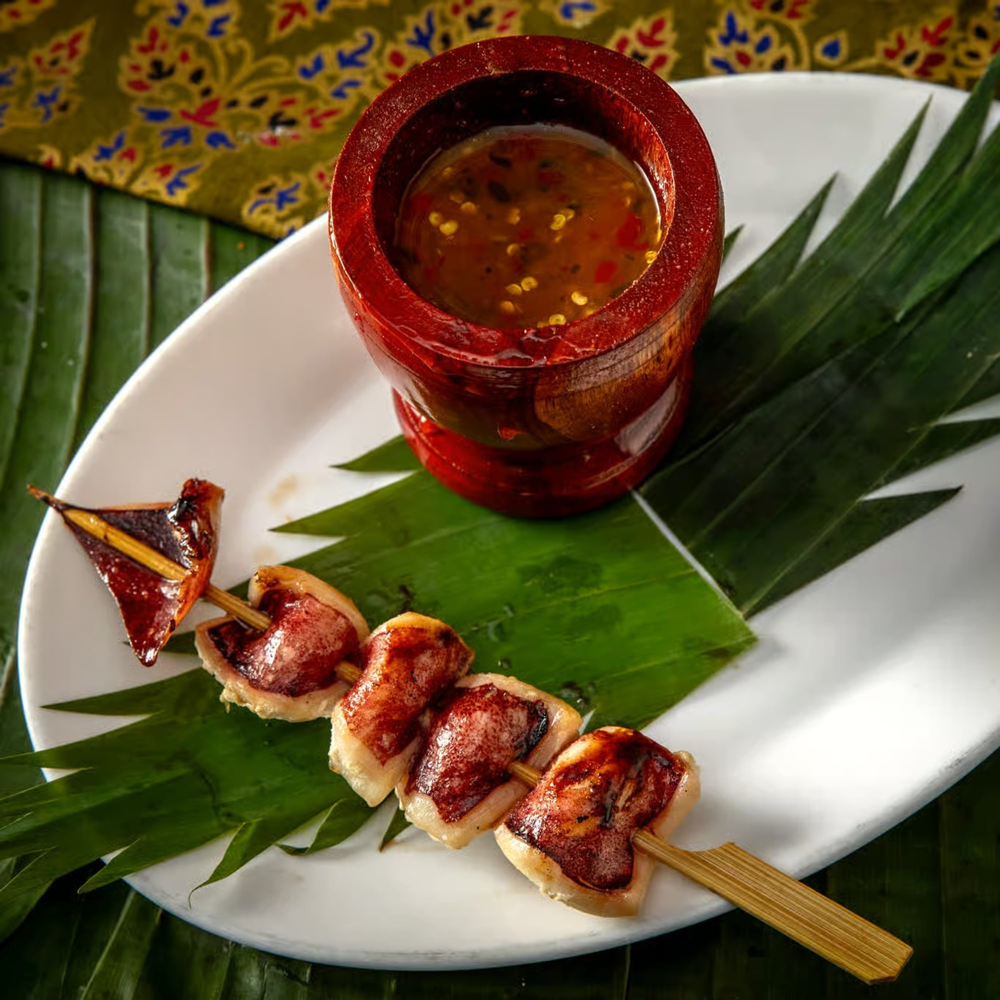 Squid 2 Skewers