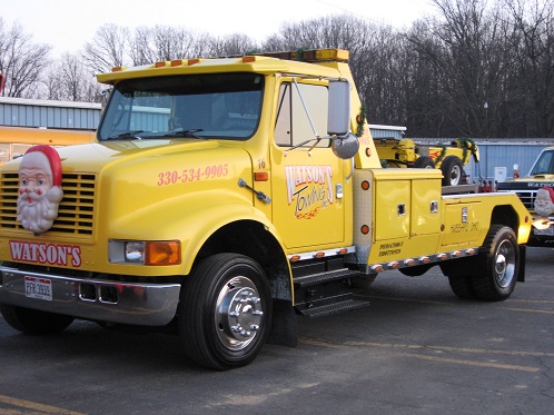 Images Watsons Towing Inc