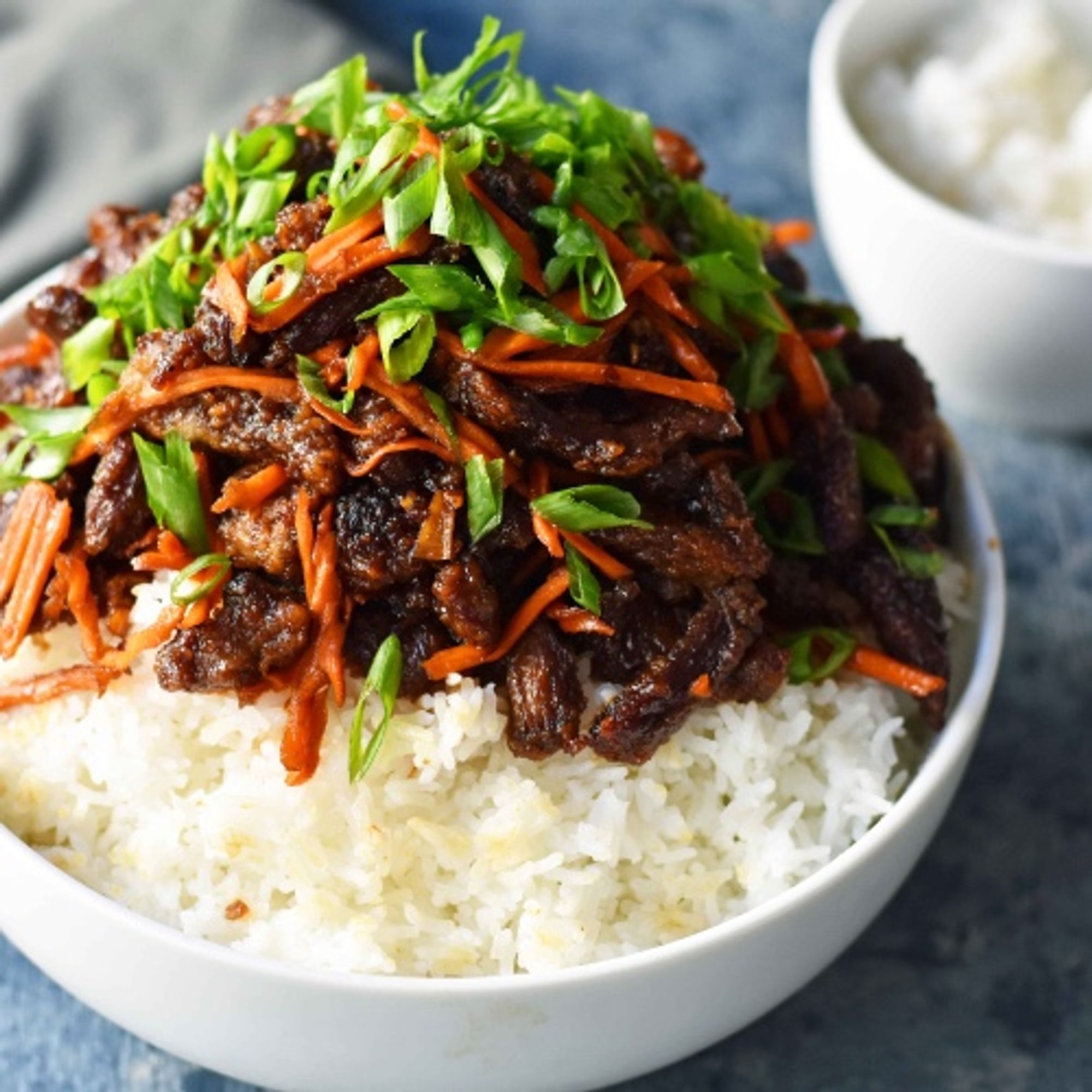 L. Mongolian Beef