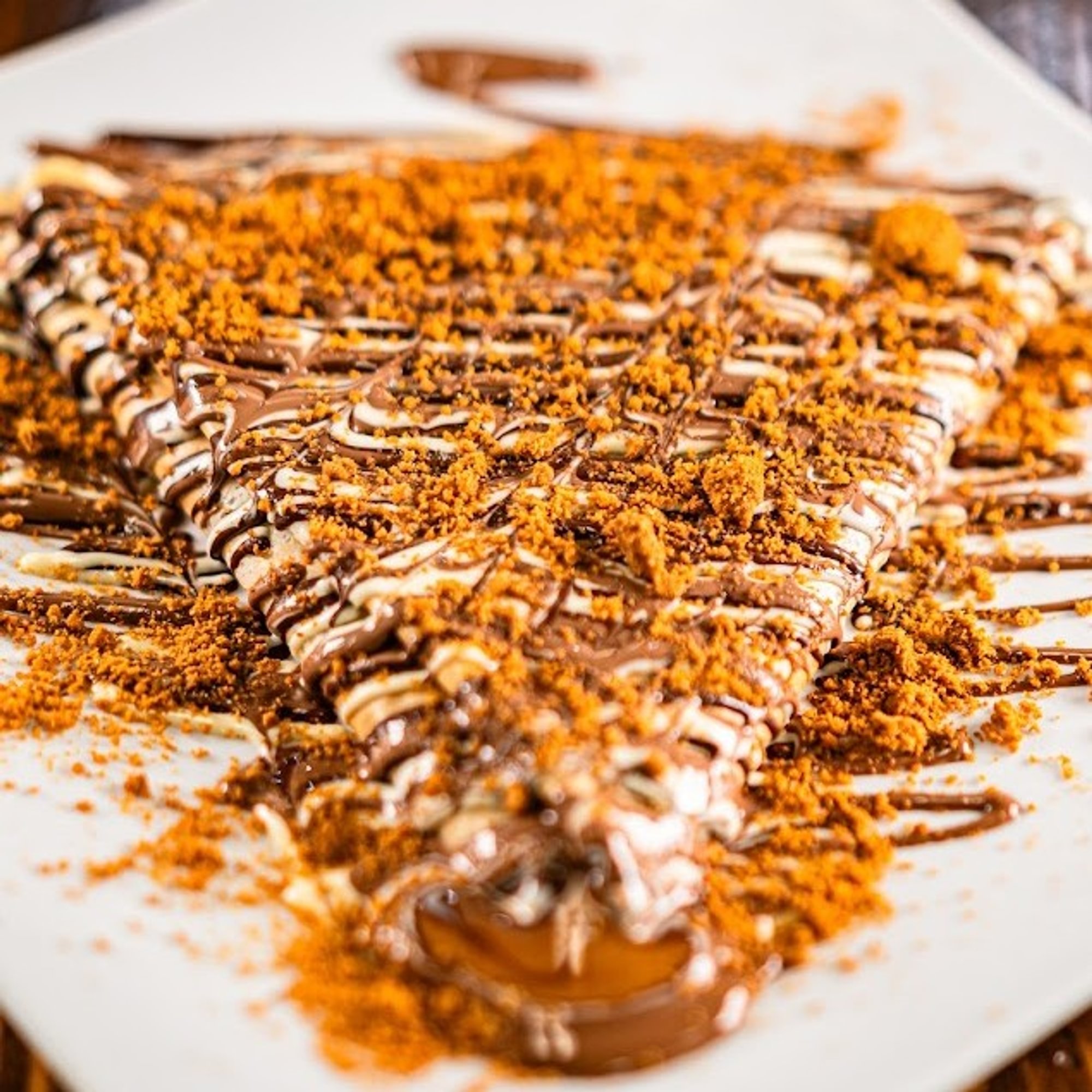 Lotus Crepe