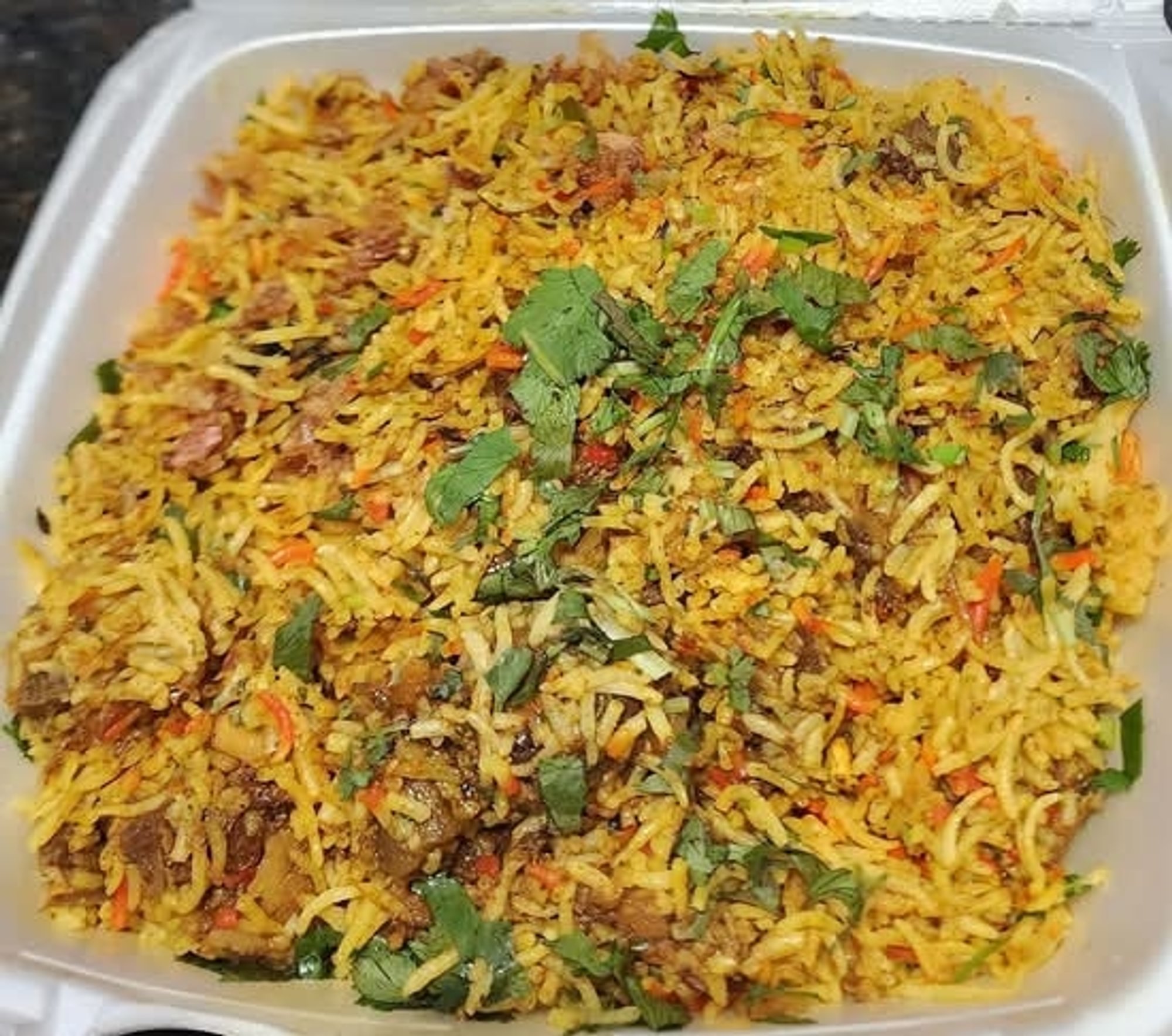 Biryani Lamb