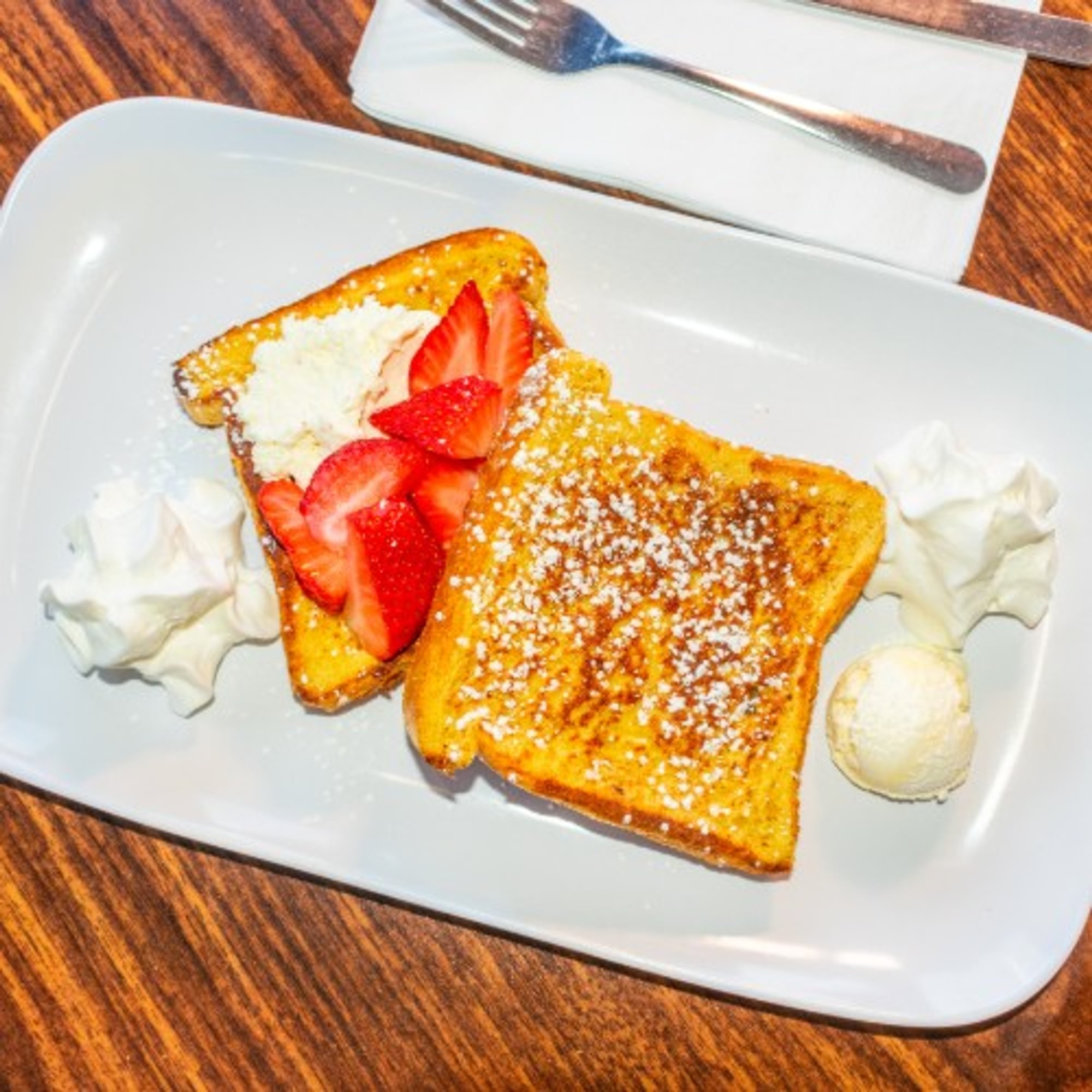 Stuffed French Toasts