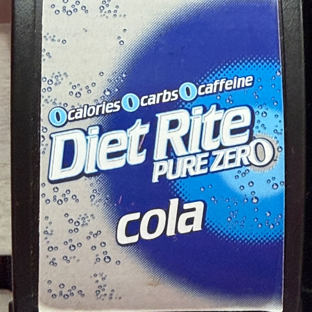 Fountain Diet Rite