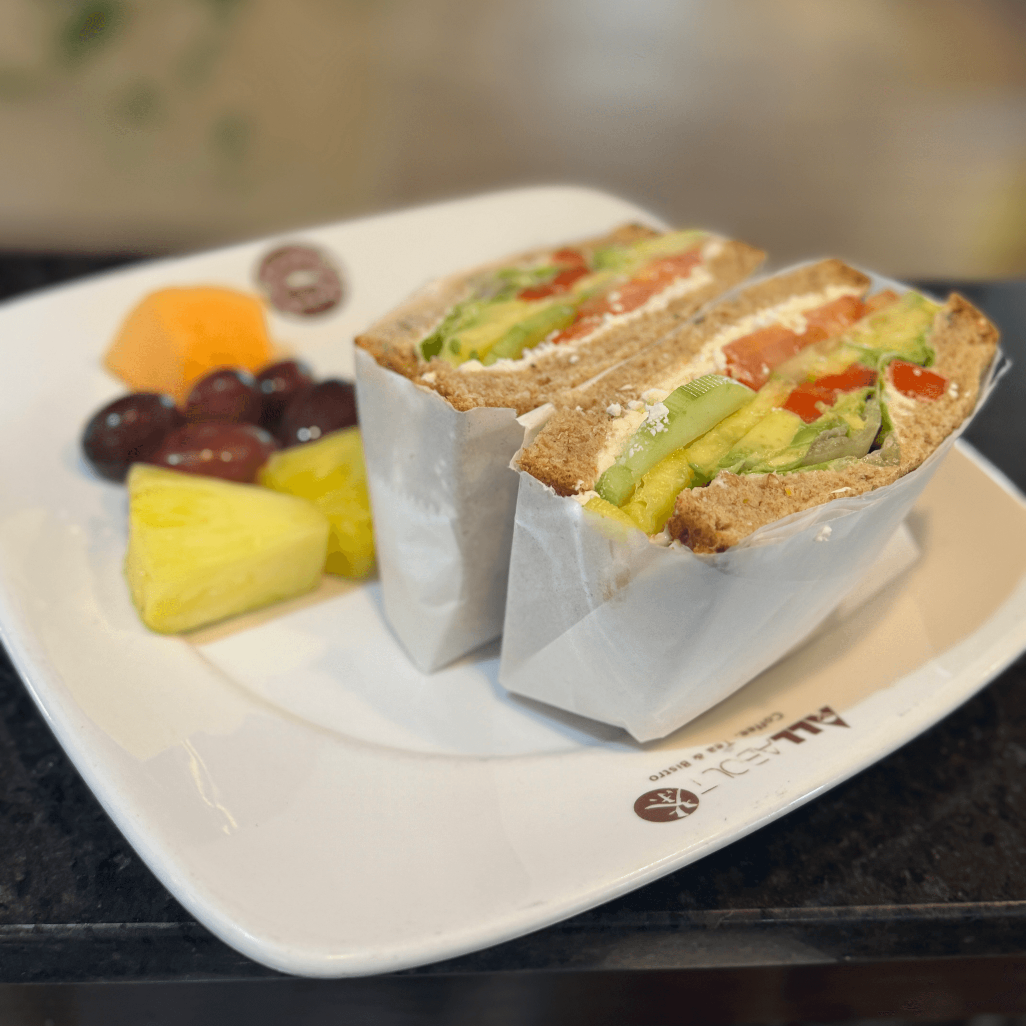 Vegetarian Sandwich