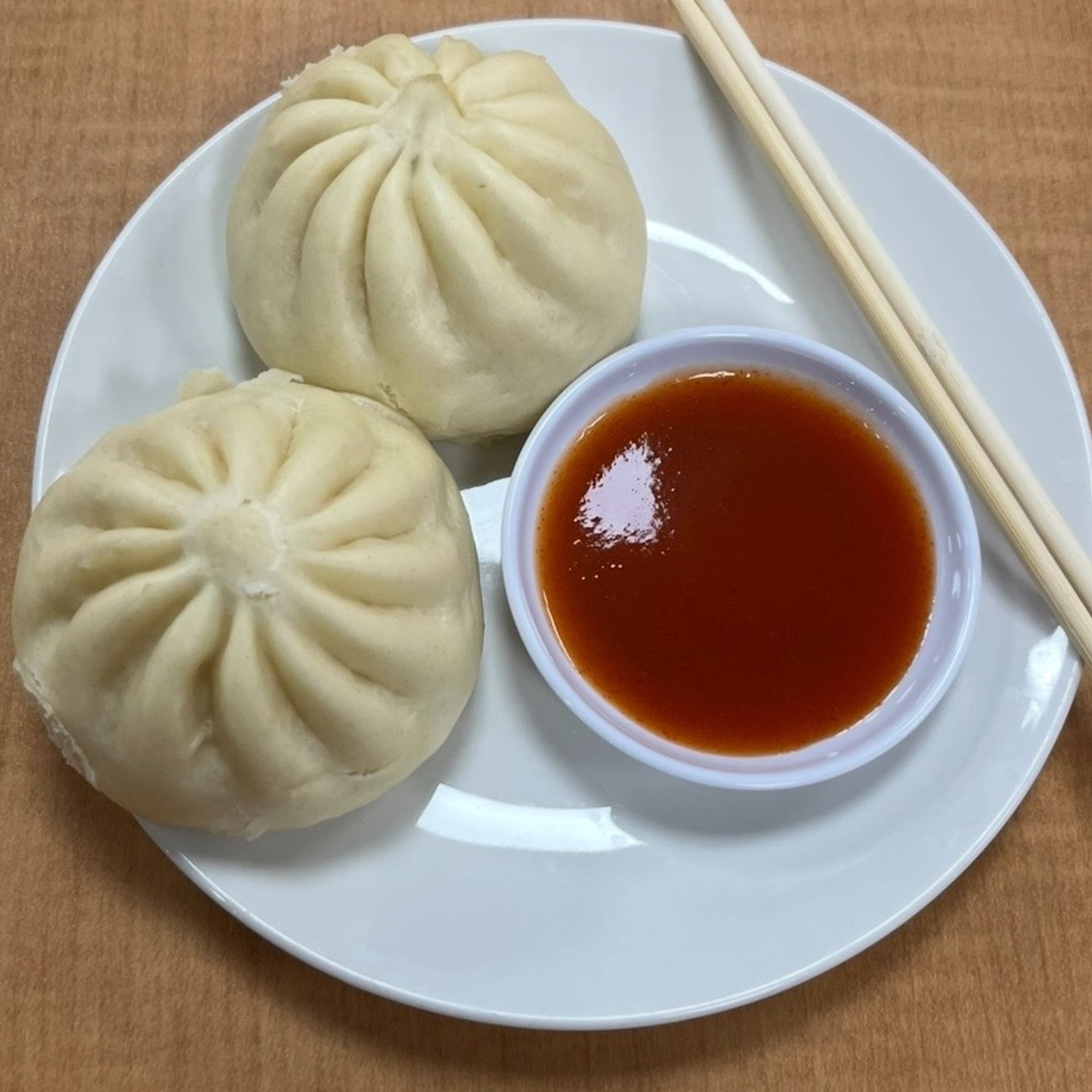 Steamed Teriyaki Chicken Baos (2)
