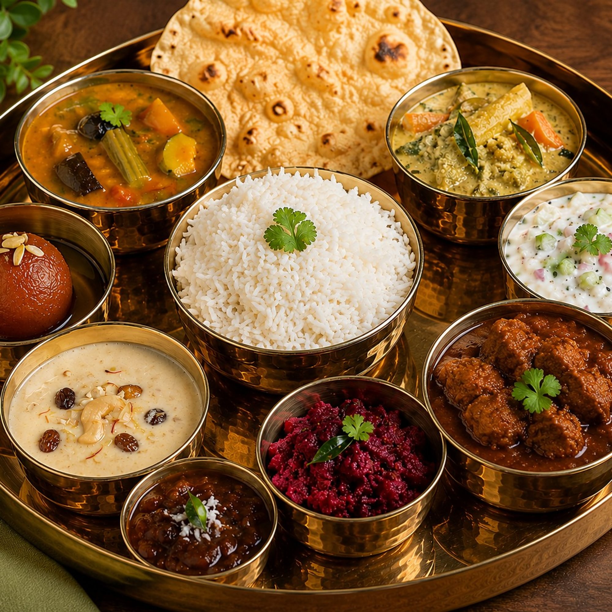 Lamb Thali