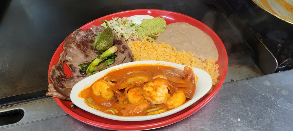 mar y tierra platter