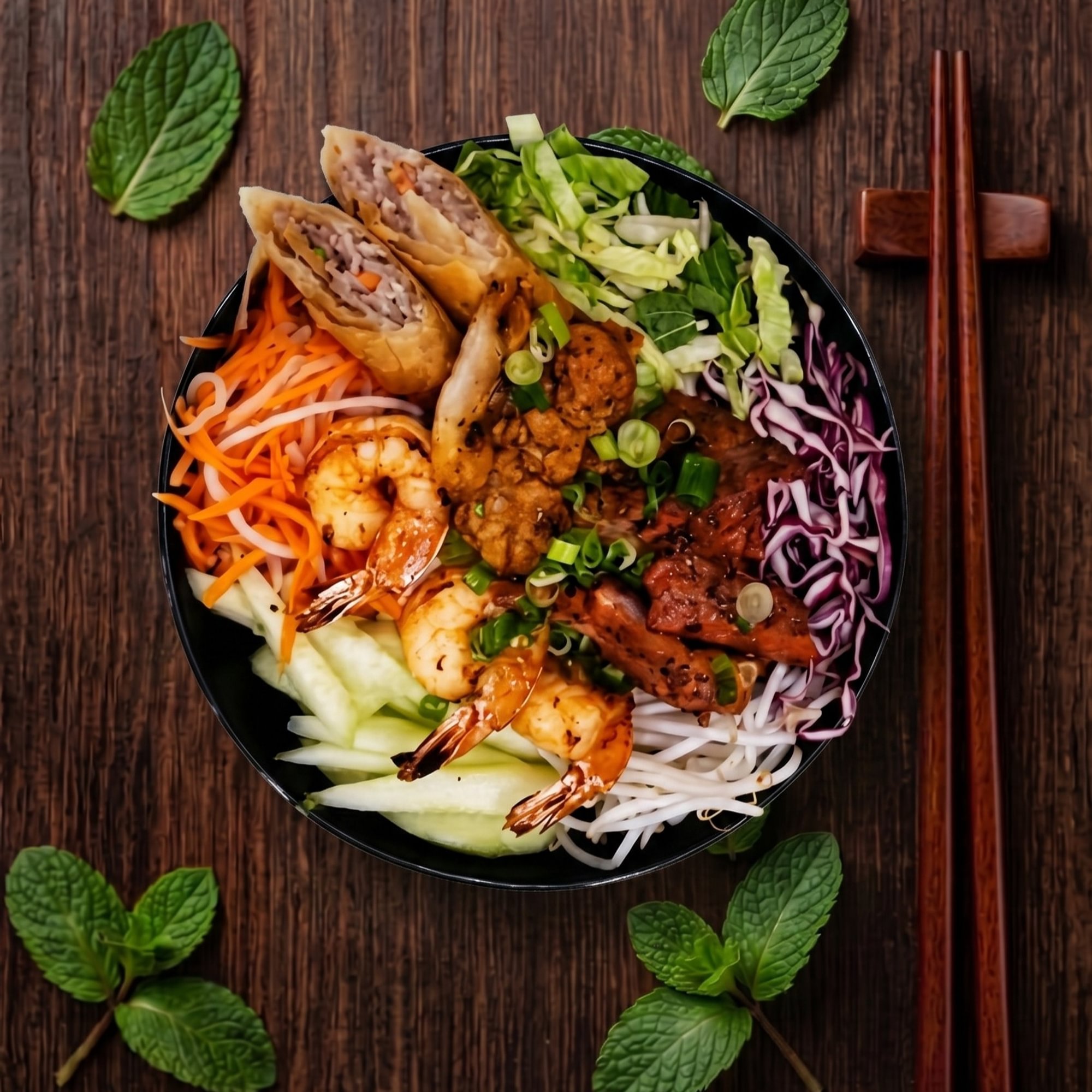 Grilled/Fried Shrimp Rice/Vermicelli