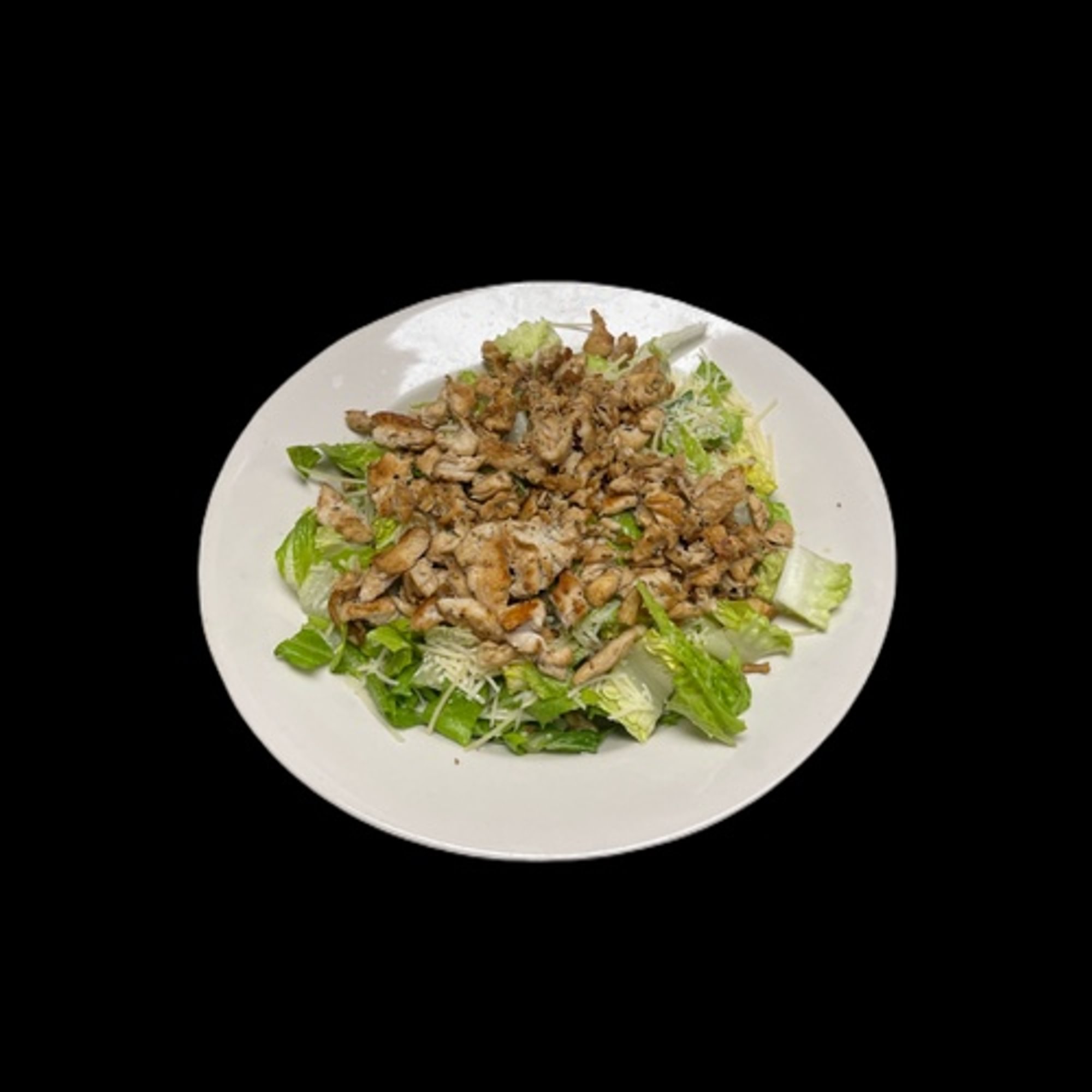 Caesar Salad with Grilled Chicken