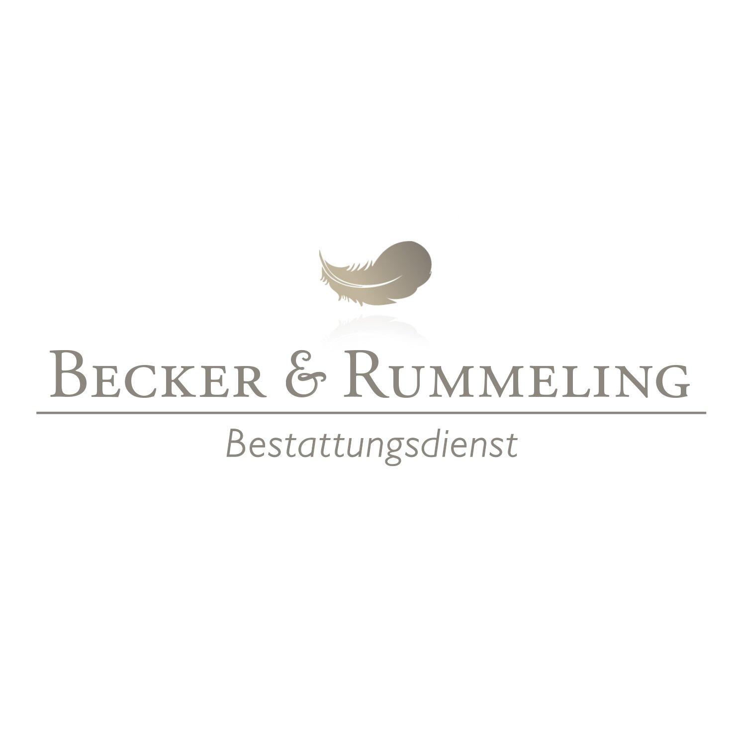 Logo von Bestattungsdienst Becker&Rummeling