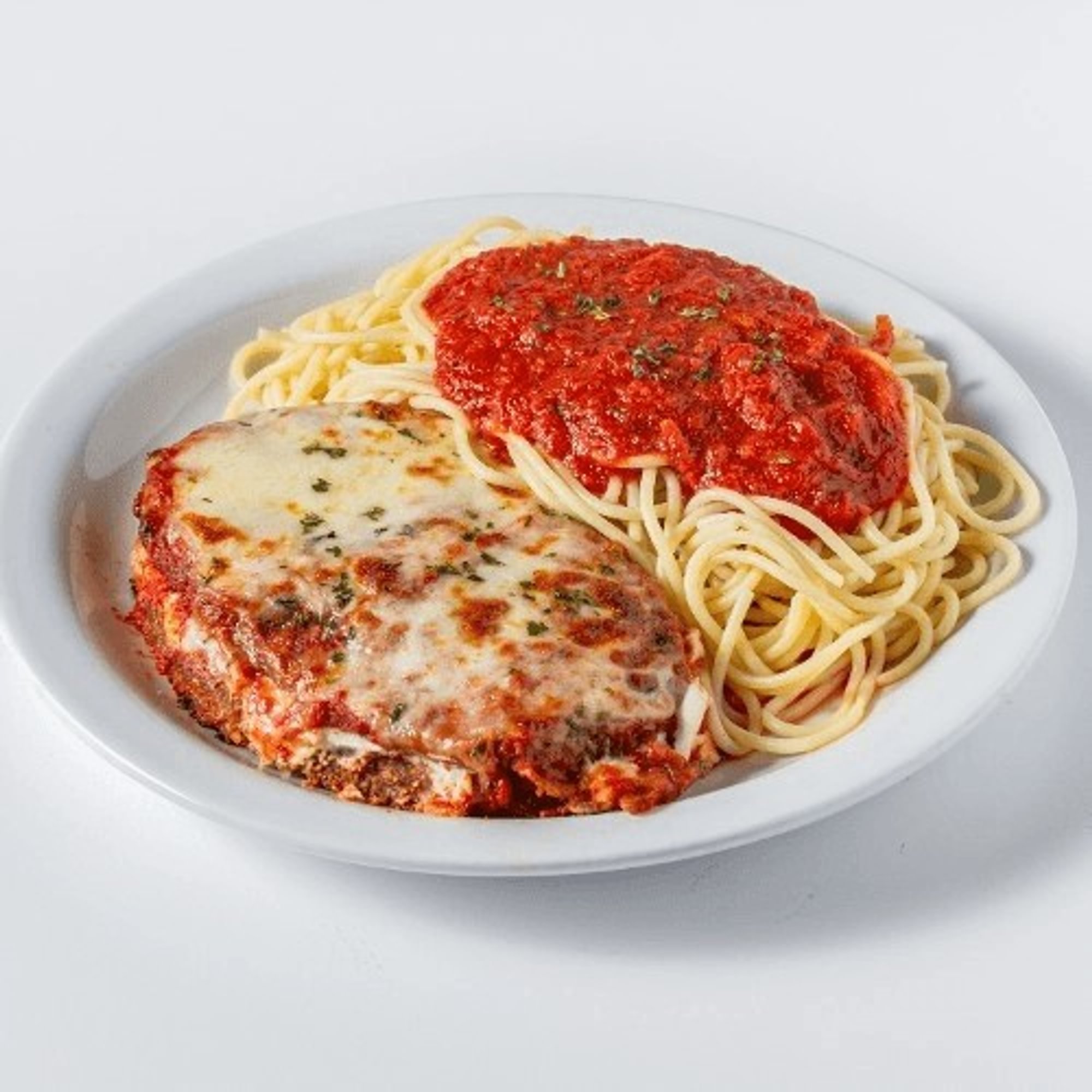 Eggplant Parm Dinner
