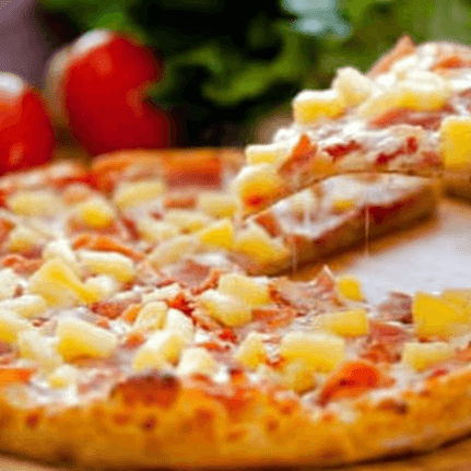 Hawaiian Fruit Pizza