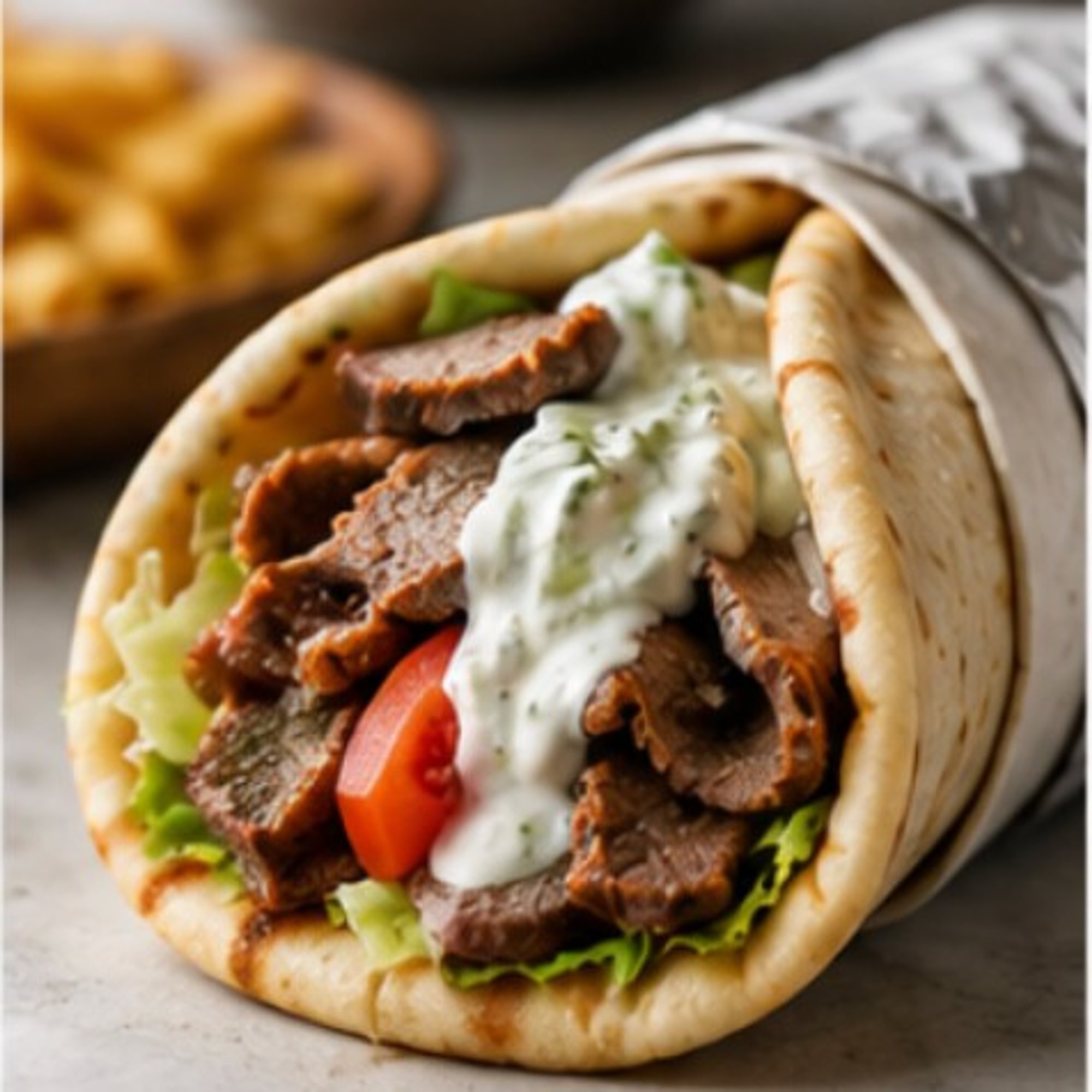 Lamb Gyro