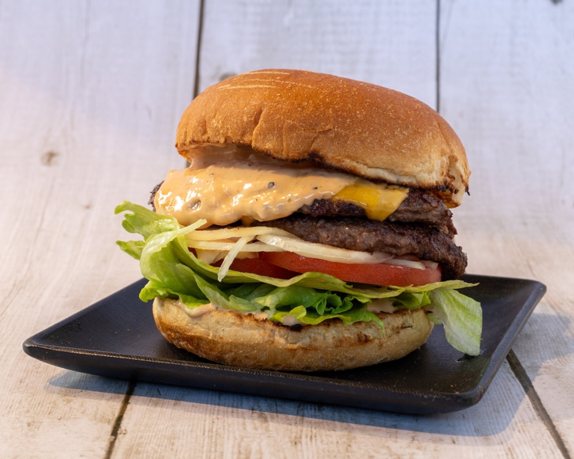 Double Cheese Burger