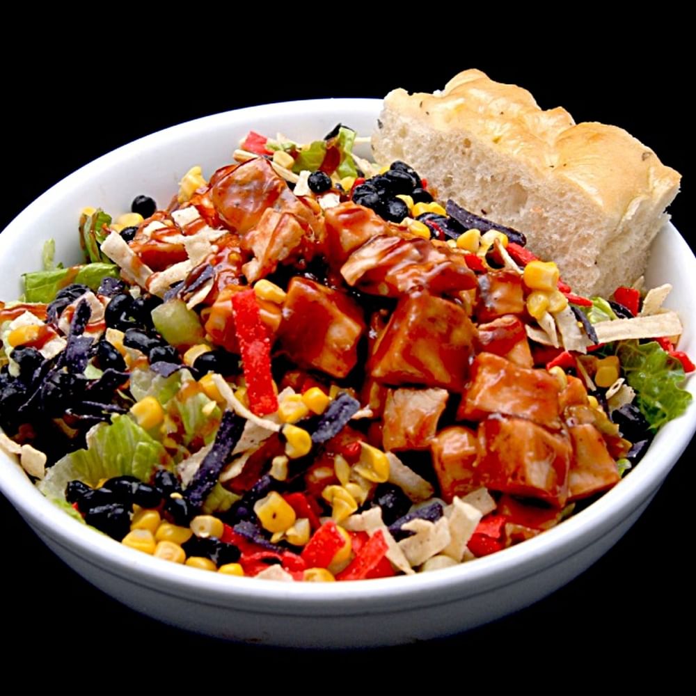 BBQ Chicken Salad