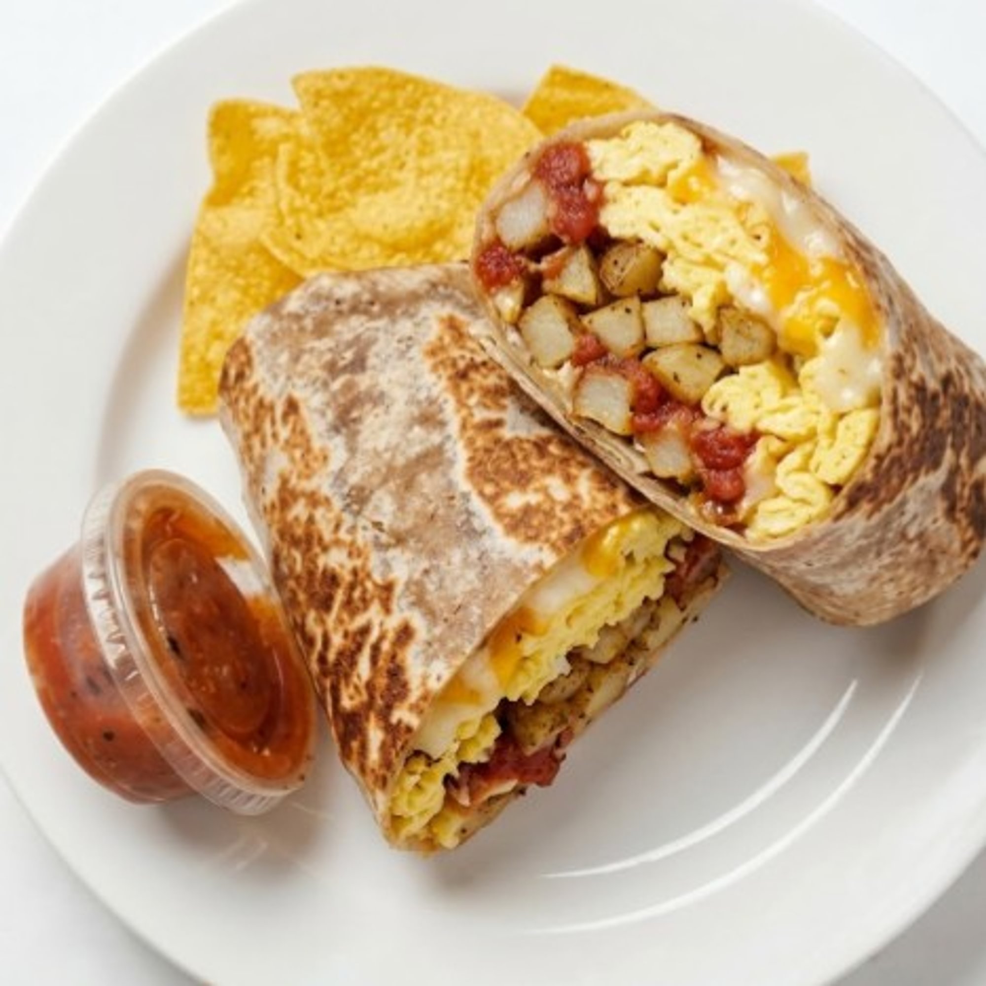Burrito Especial (Ham or Bacon)