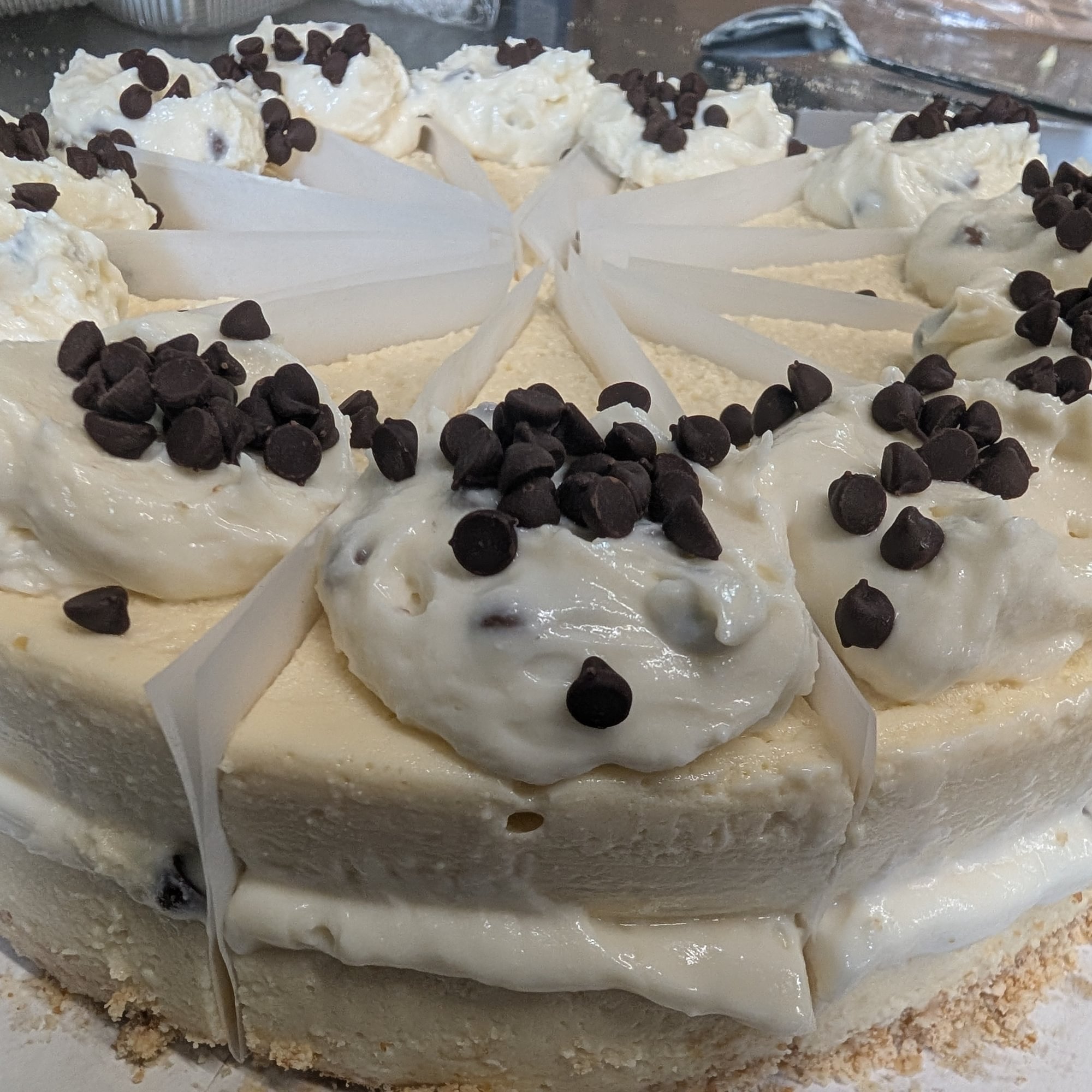 Cannoli Cheesecake