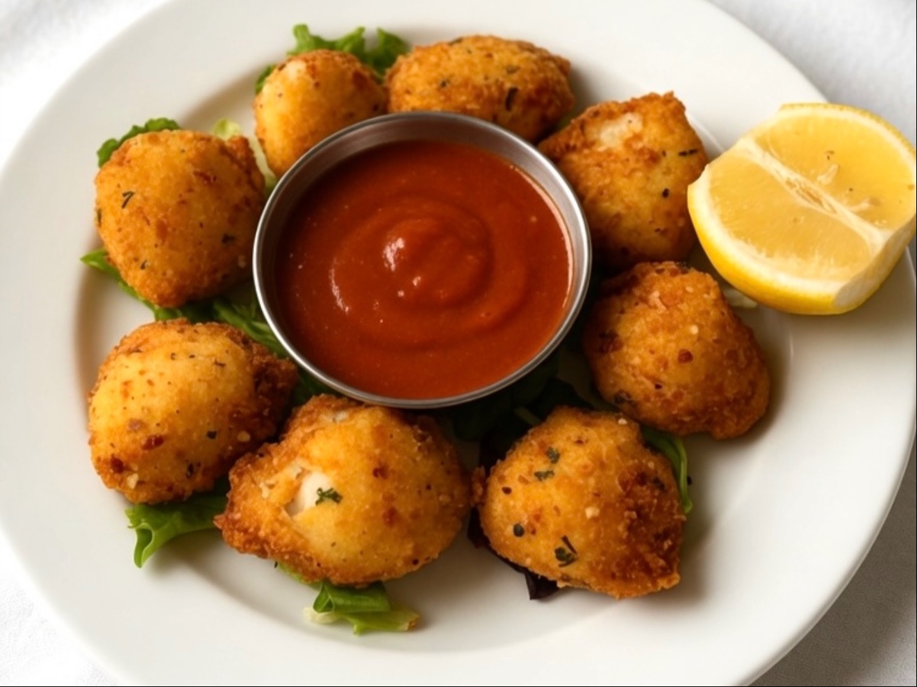 Fried Scallops