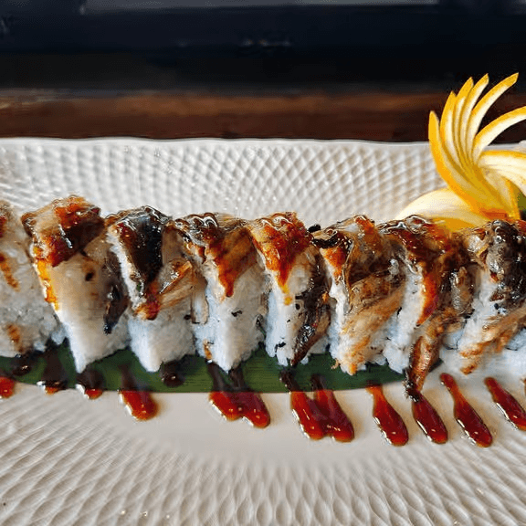 Dancing Eel Roll (Cooked)