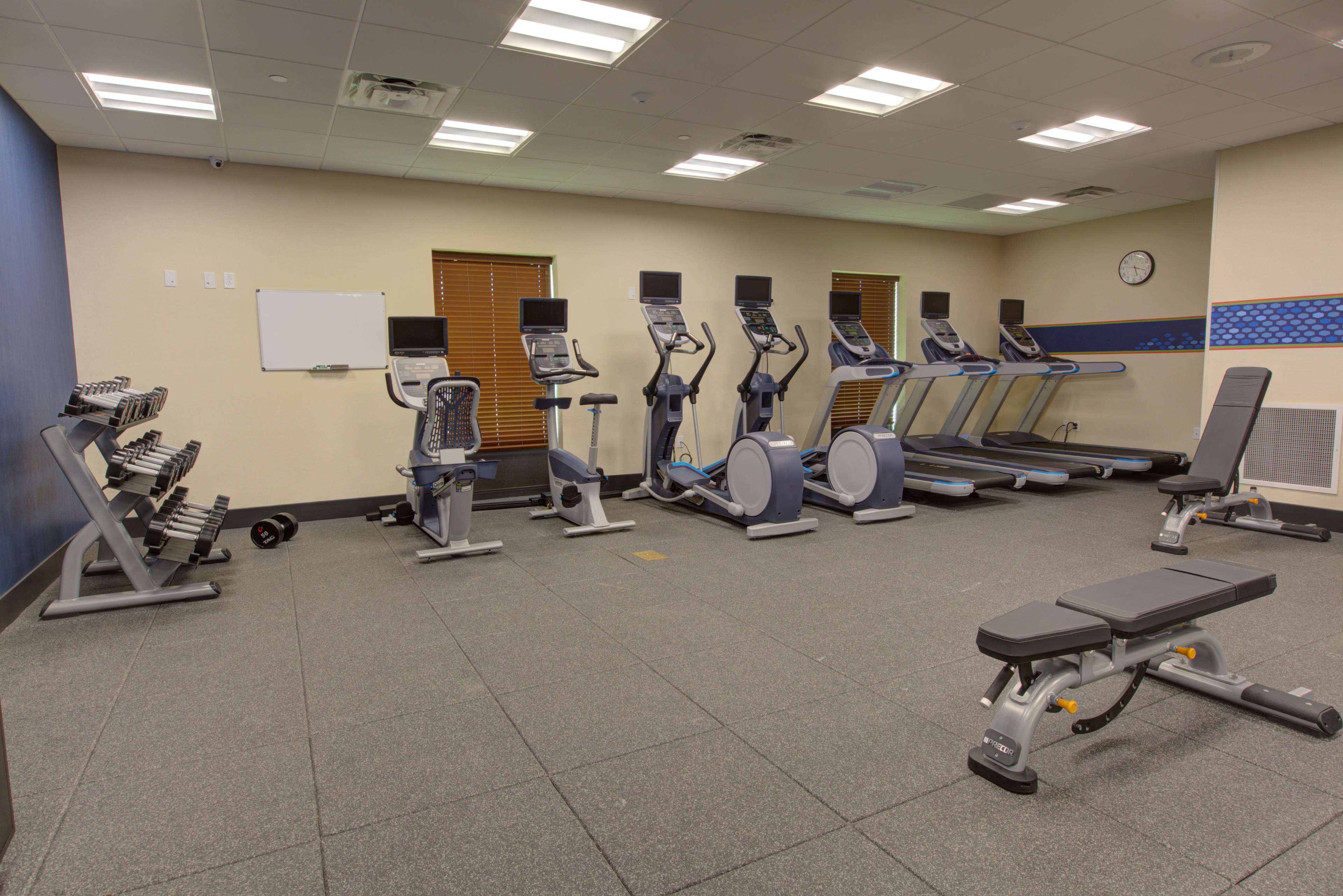 Health club  fitness center  gym