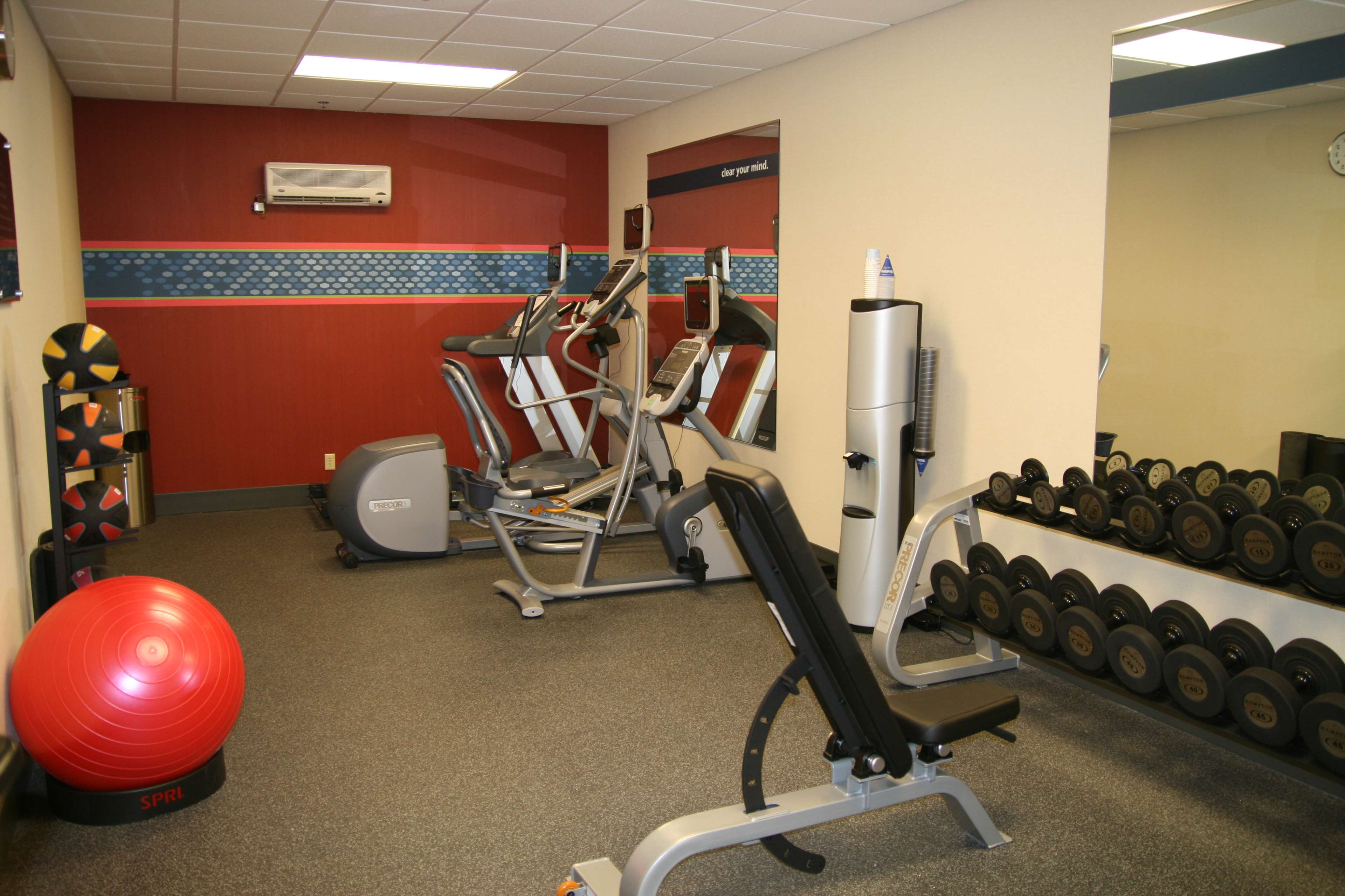 Health club  fitness center  gym