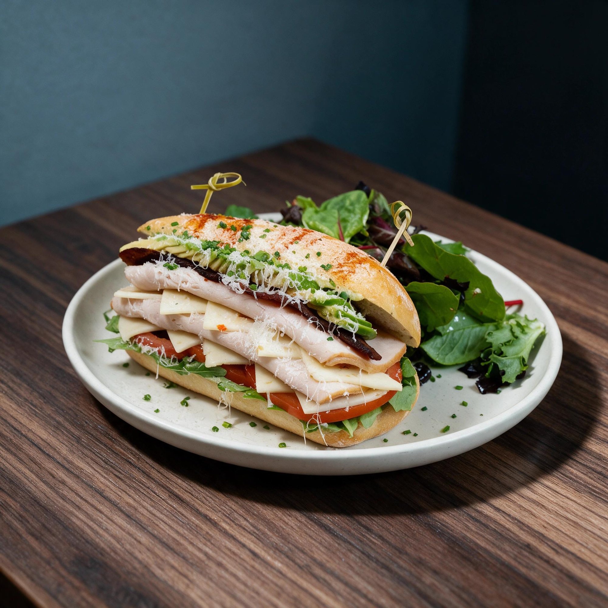 Turkey BLT Sandwich
