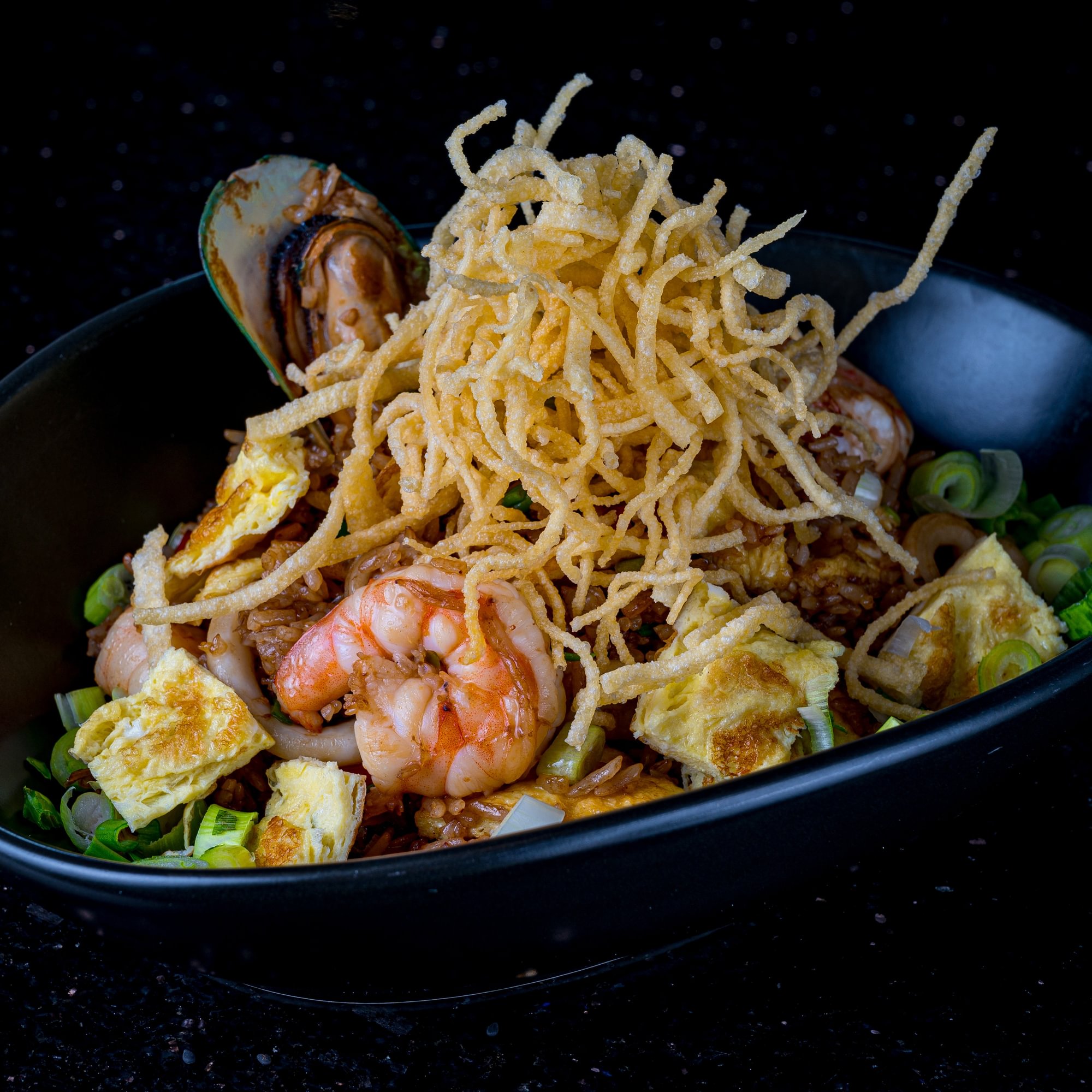 Chaufa Platter